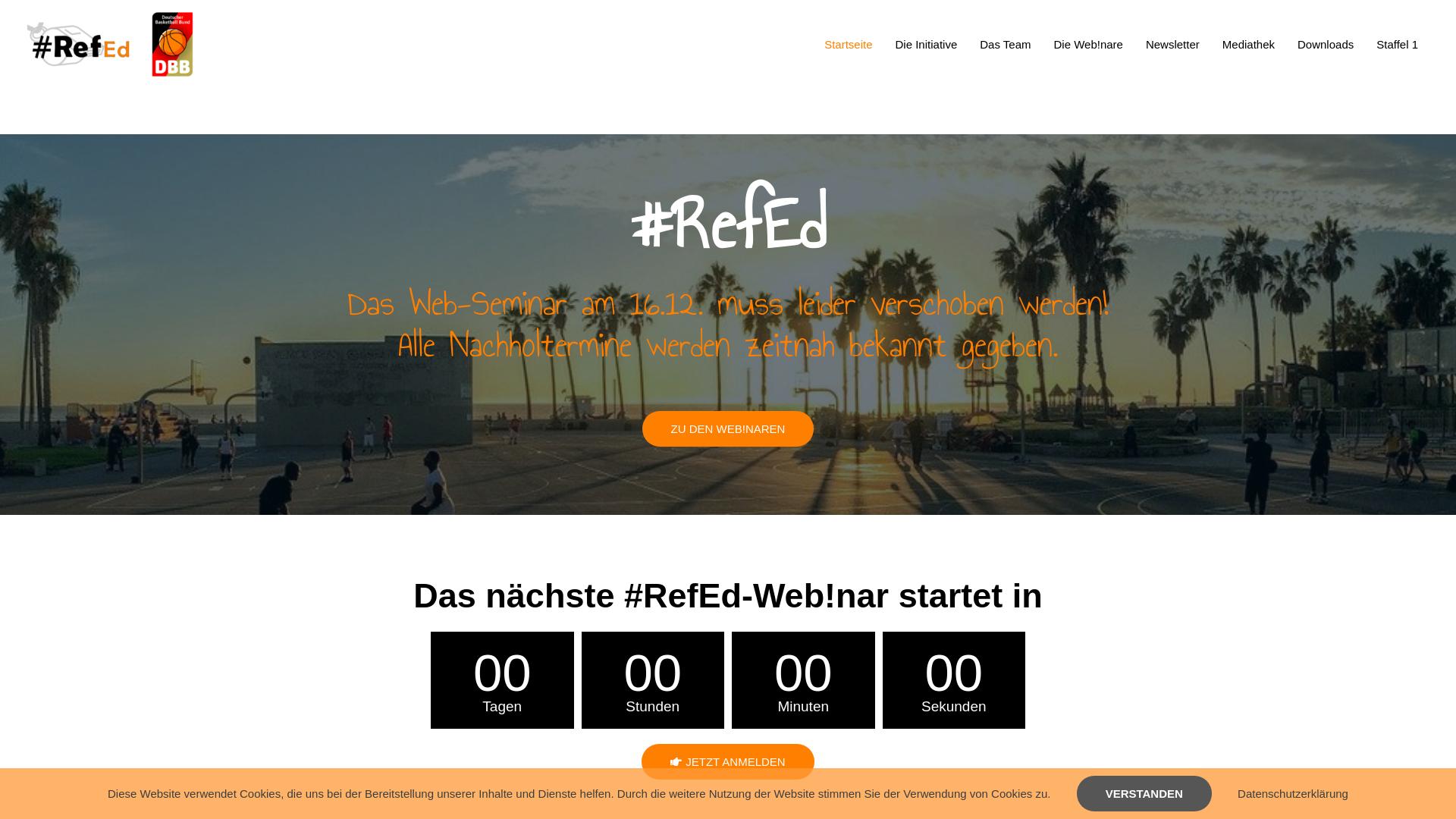 Website User Bewertung zu www.referee-education.de