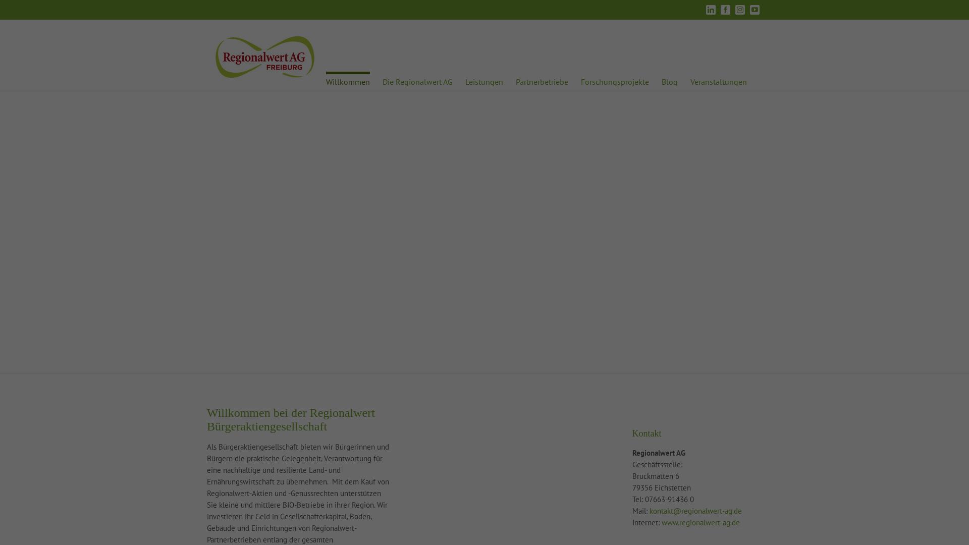 Website User Bewertung zu www.regionalwert-ag.de