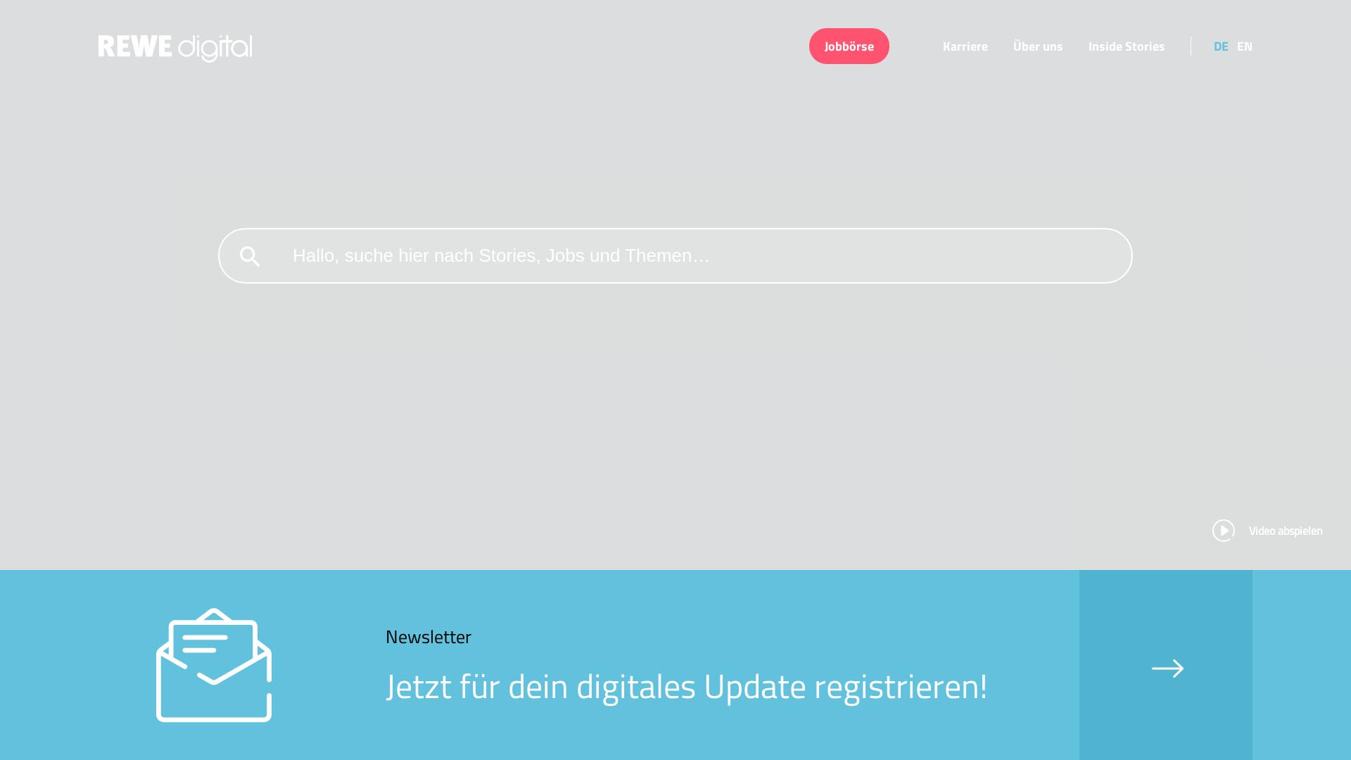 Website User Bewertung zu www.rewe-digital.com