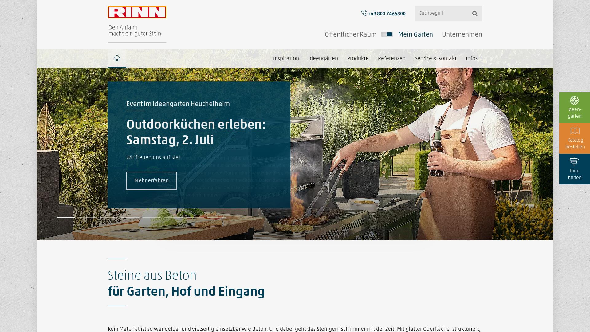 Website User Bewertung zu www.rinn.net