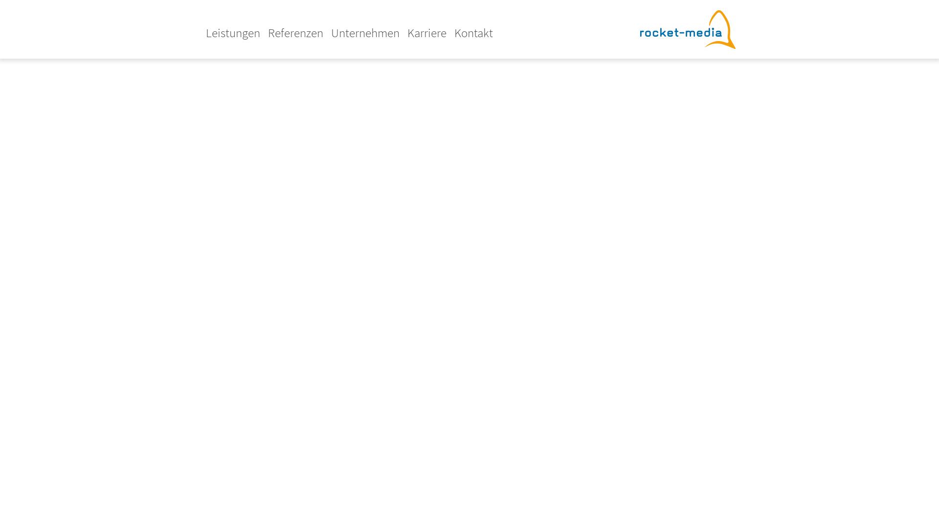 Website User Bewertung zu www.rocket-media.de