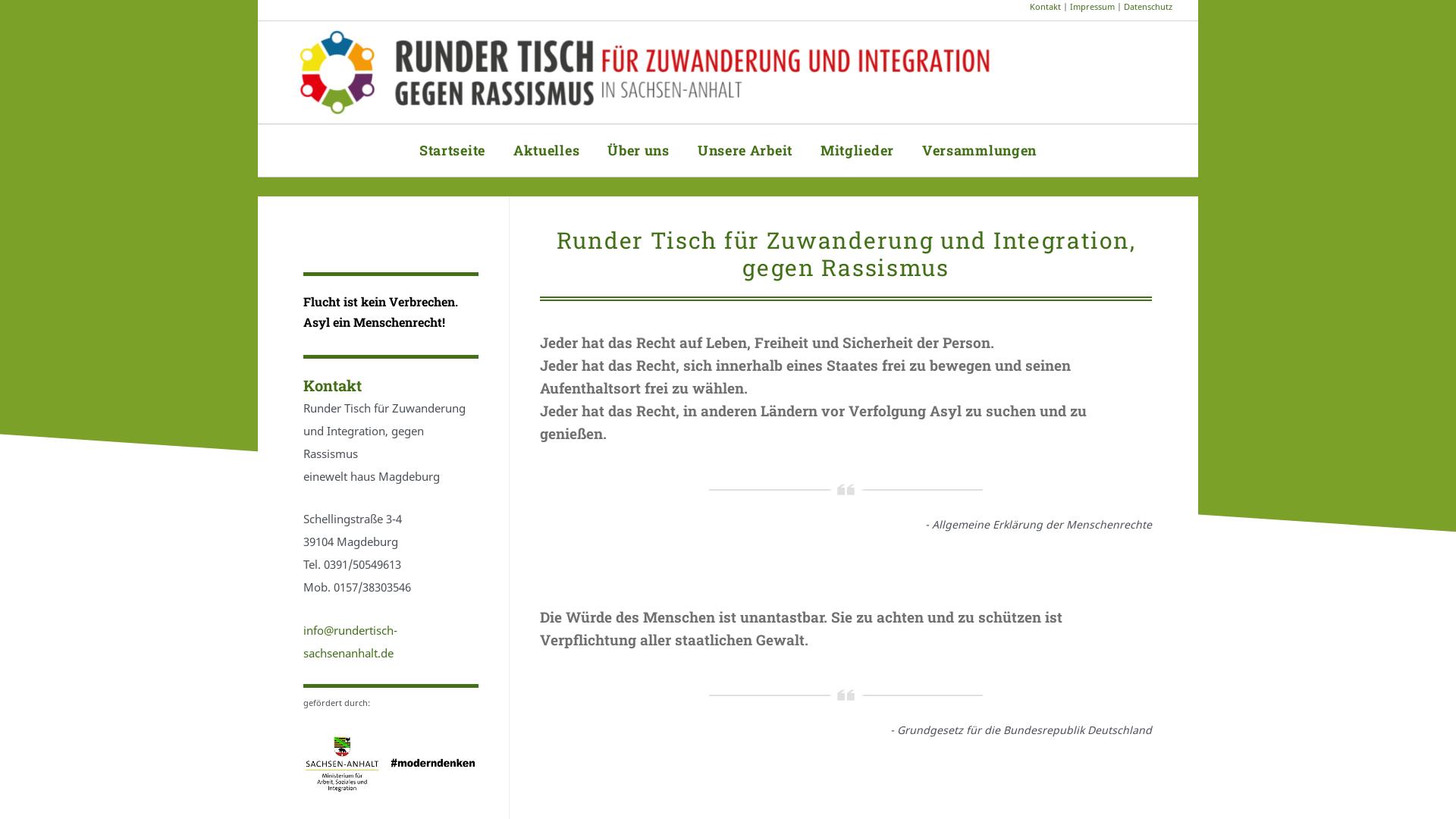 Website User Bewertung zu www.rundertisch-sachsenanhalt.de