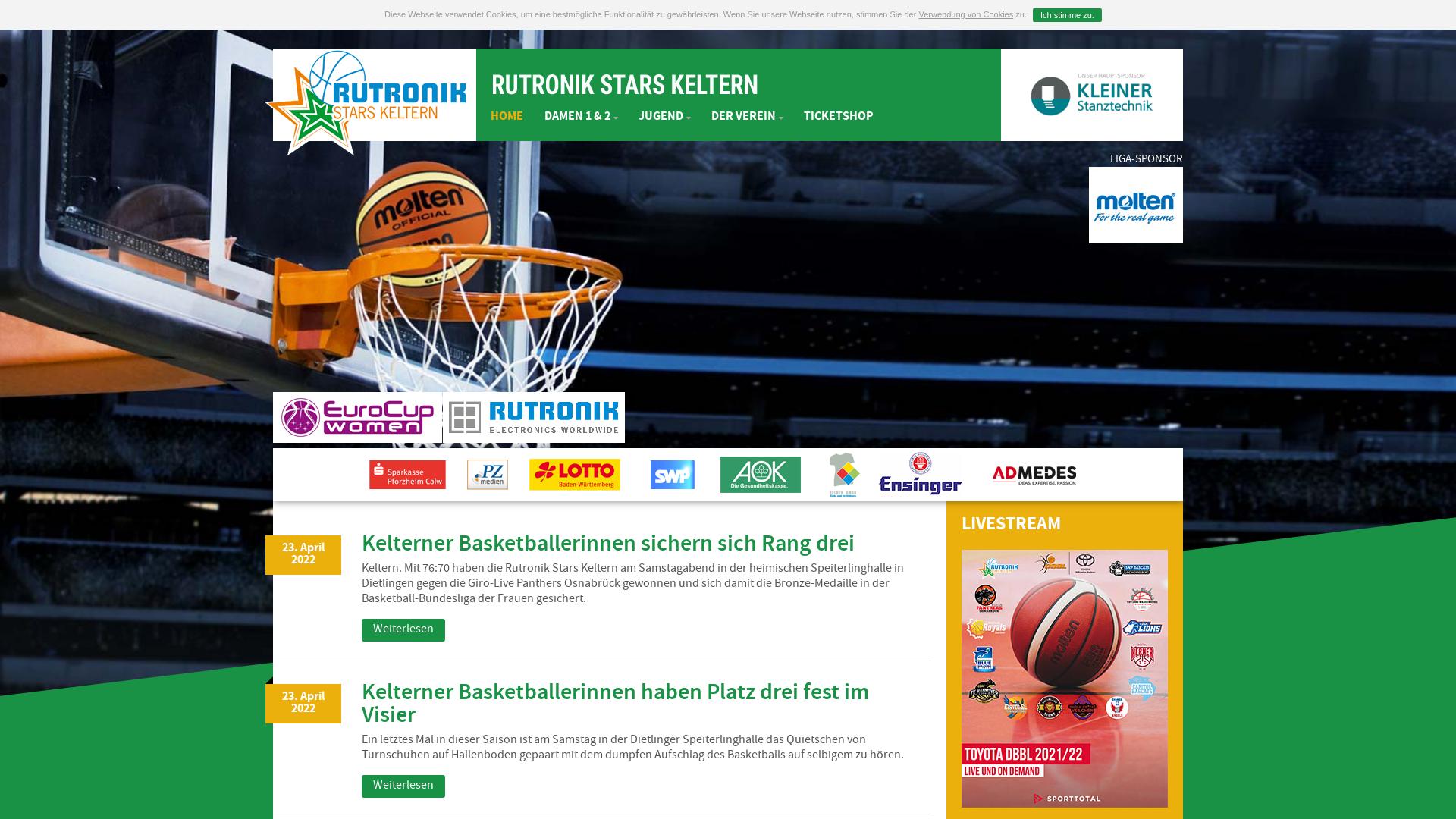 Website User Bewertung zu www.rutronik-stars-keltern.de