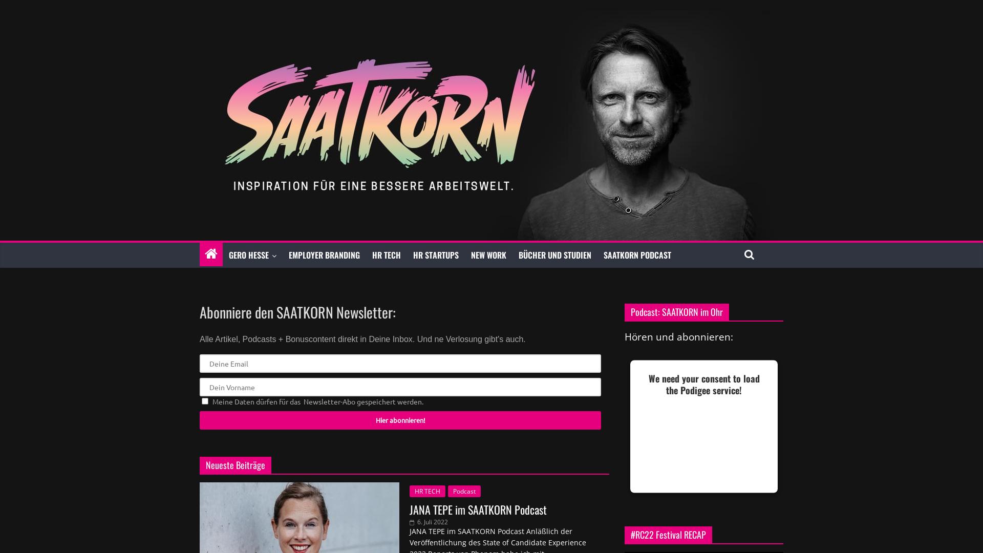 Website User Bewertung zu www.saatkorn.com