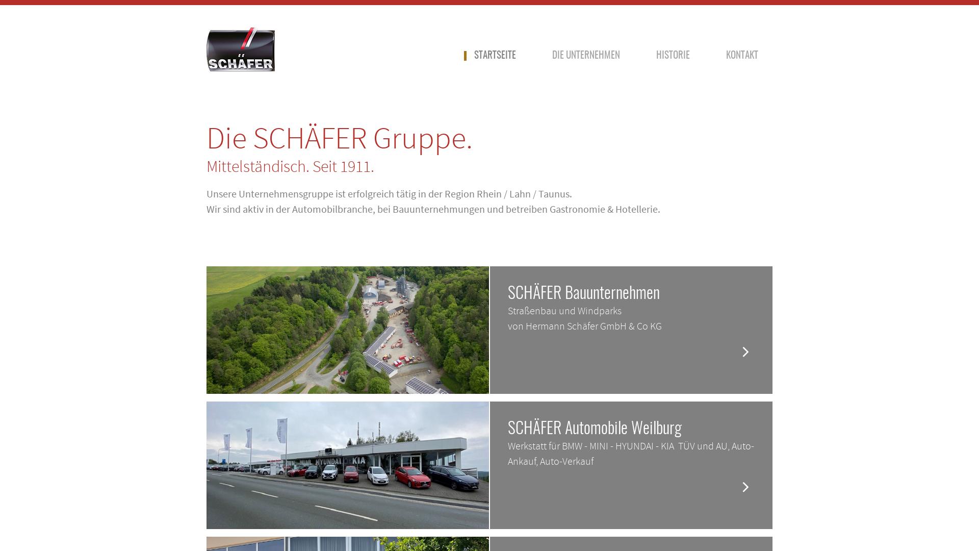 Website User Bewertung zu www.schaefergruppe.com