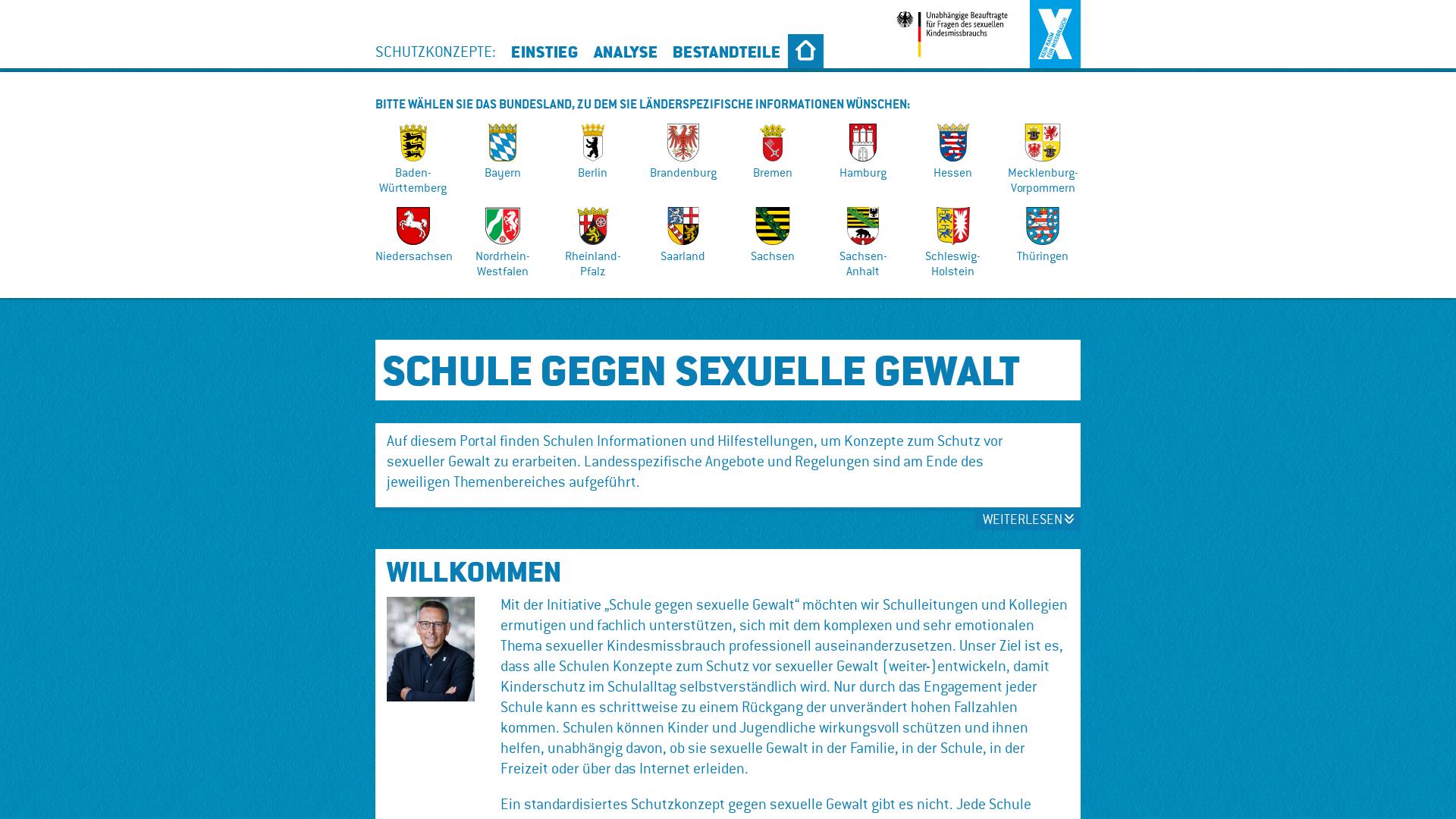 Website User Bewertung zu www.schule-gegen-sexuelle-gewalt.de