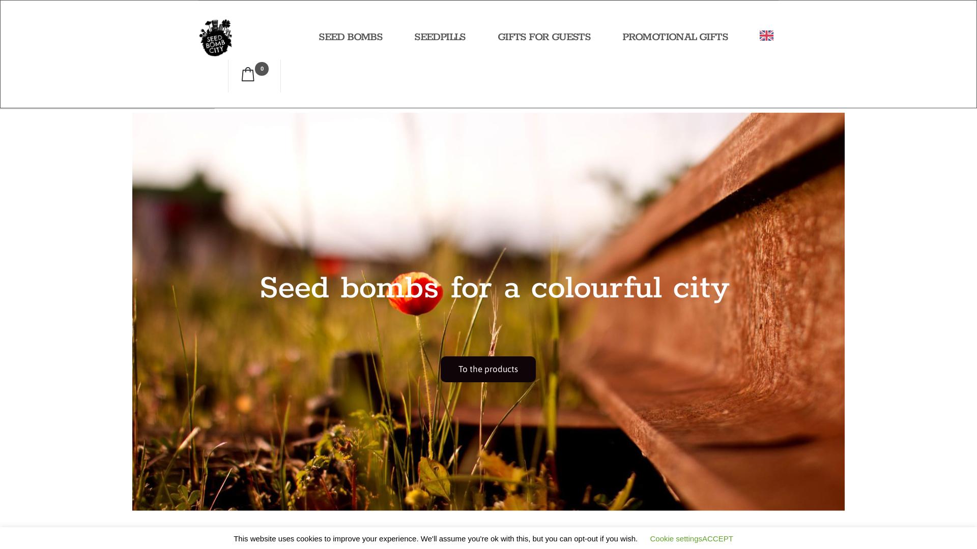 Website User Bewertung zu www.seedbomb.city