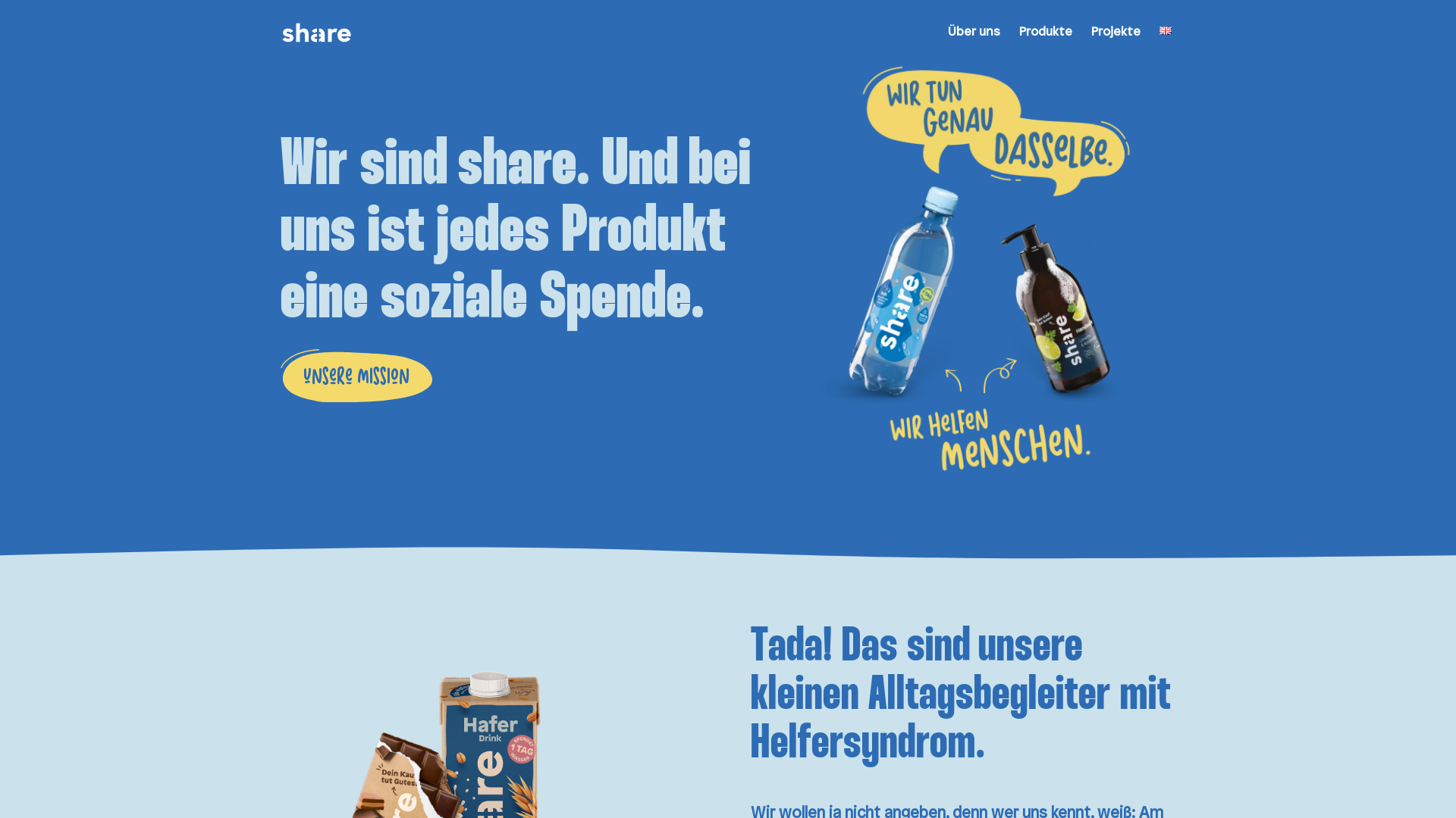 Website User Bewertung zu www.share.eu
