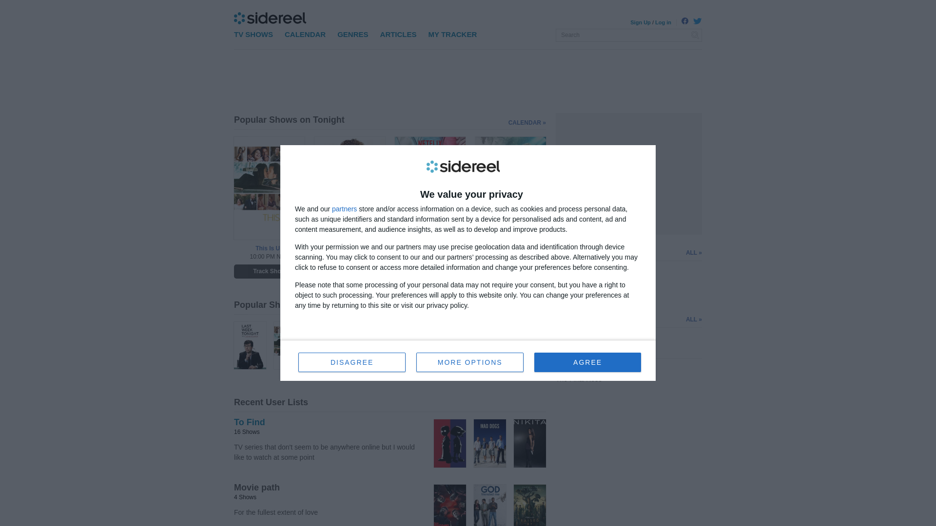 Website User Bewertung zu www.sidereel.com
