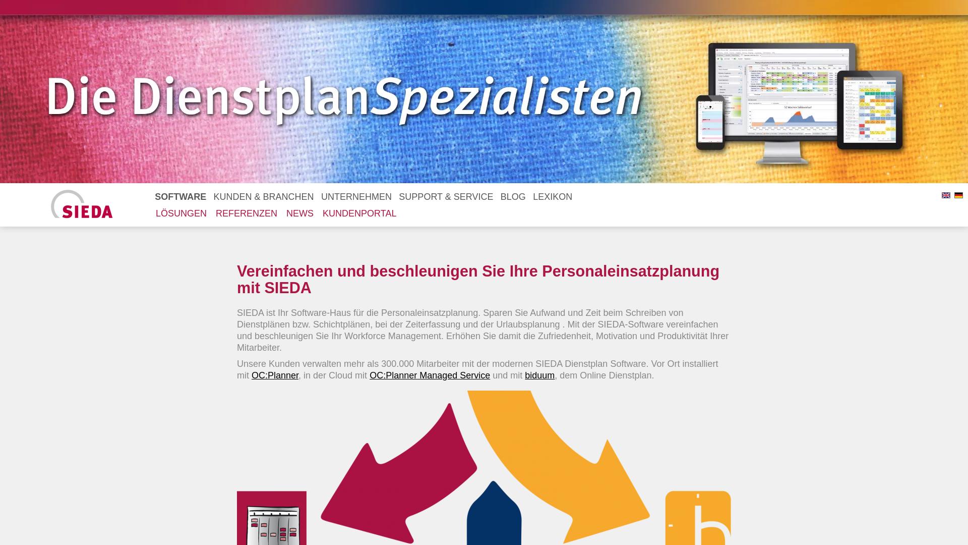 Website User Bewertung zu www.sieda.com