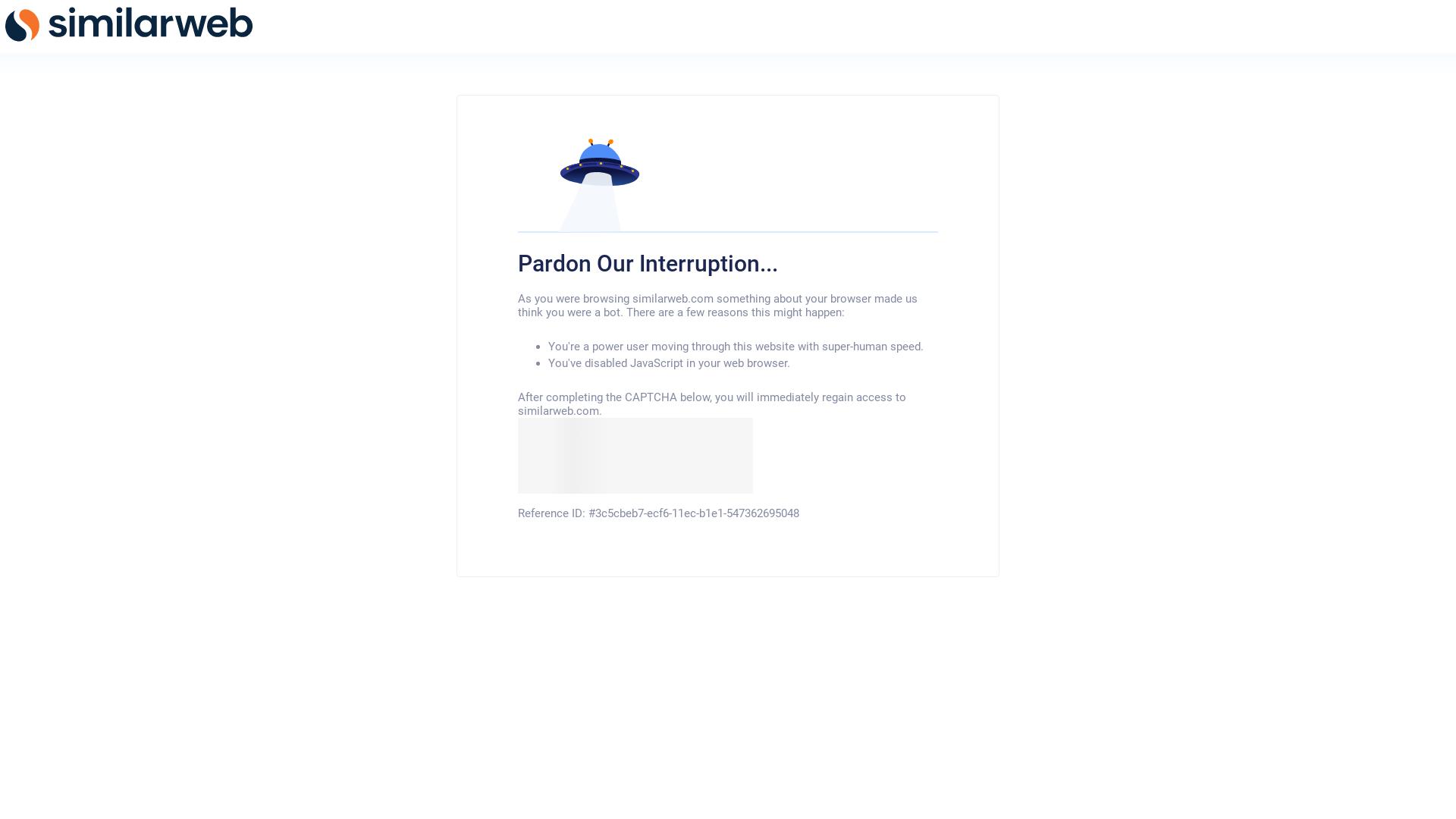 Website User Bewertung zu www.similarweb.com