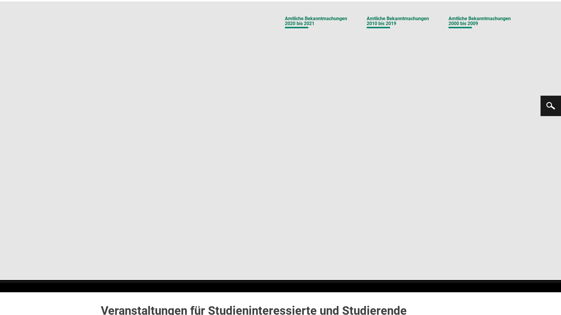 Website User Bewertung zu www.sle.kit.edu