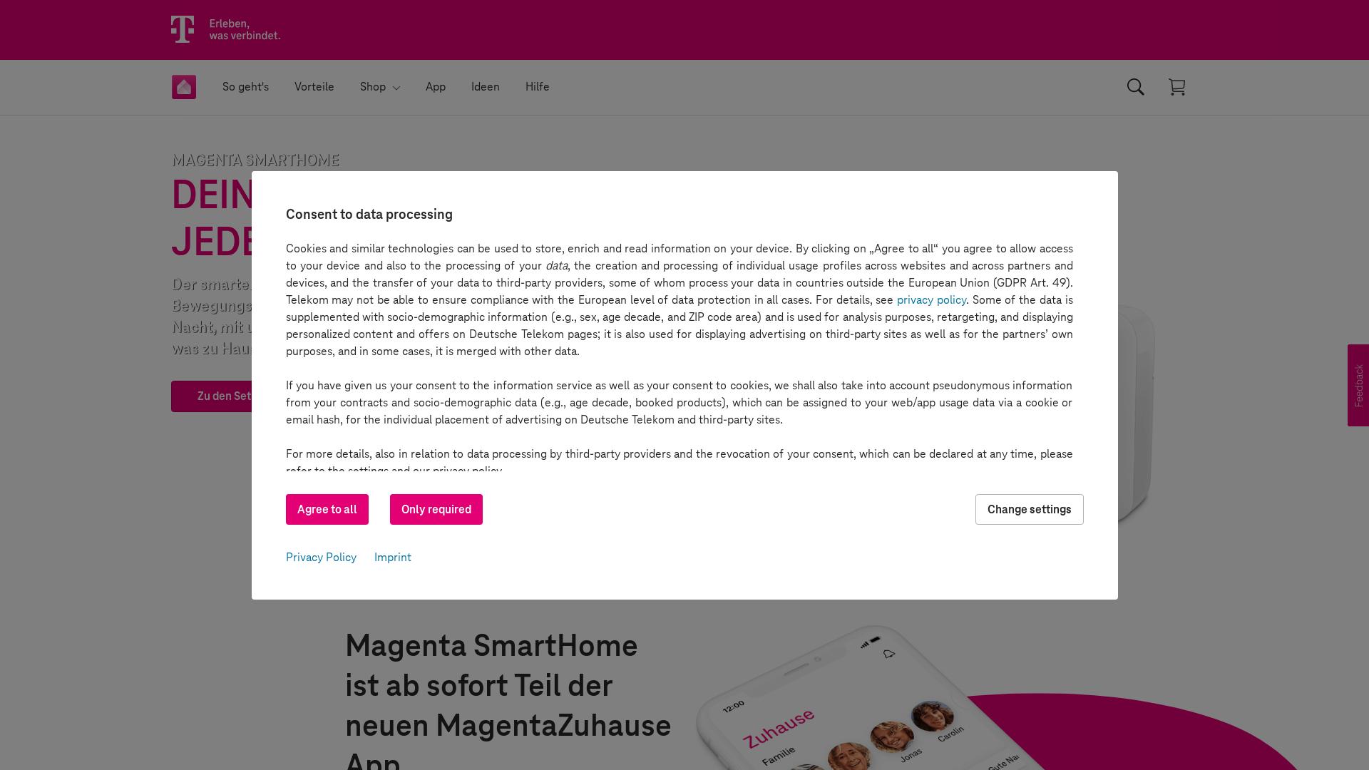 Website User Bewertung zu www.smarthome.de