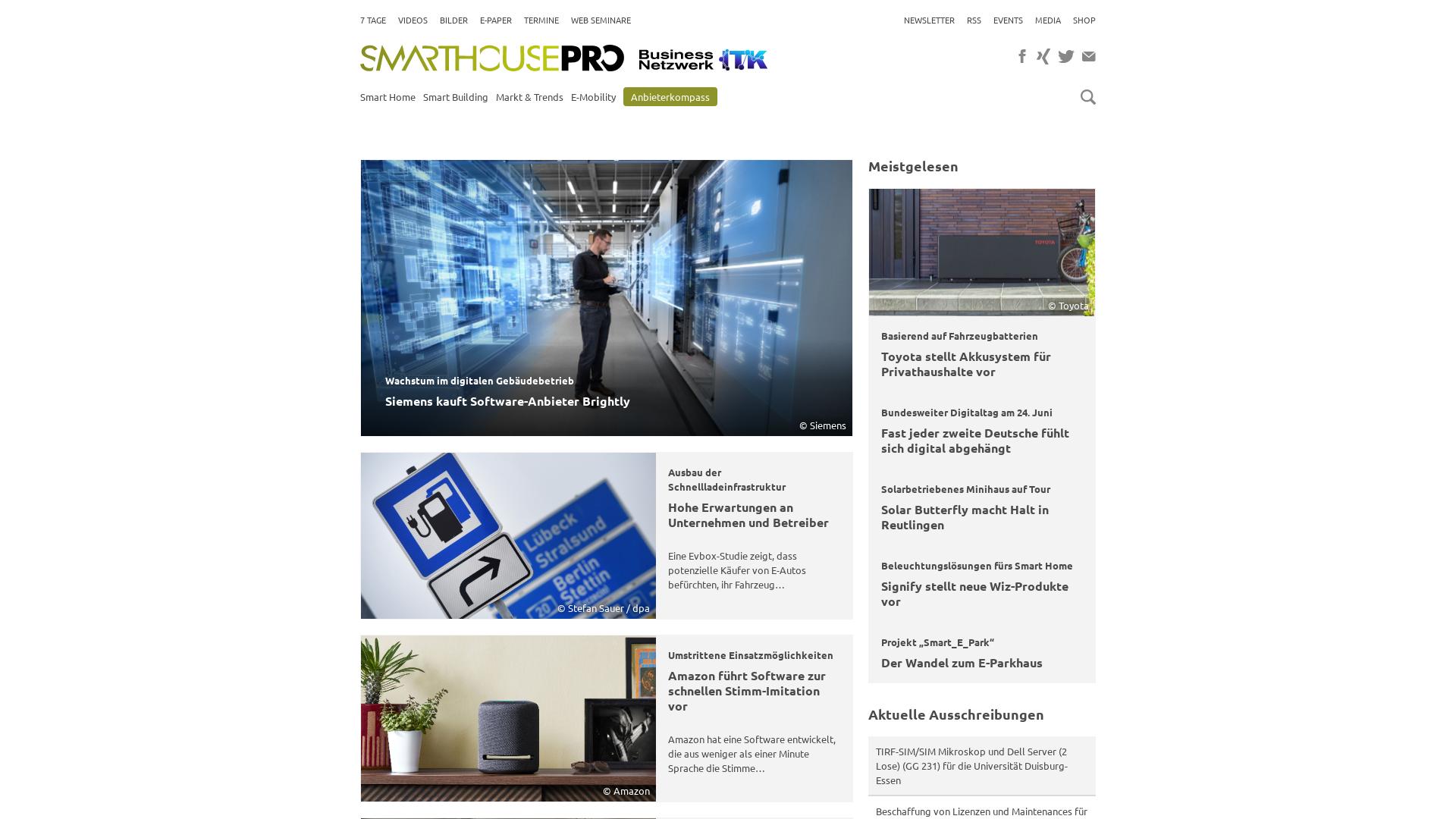 Website User Bewertung zu www.smarthouse-pro.de