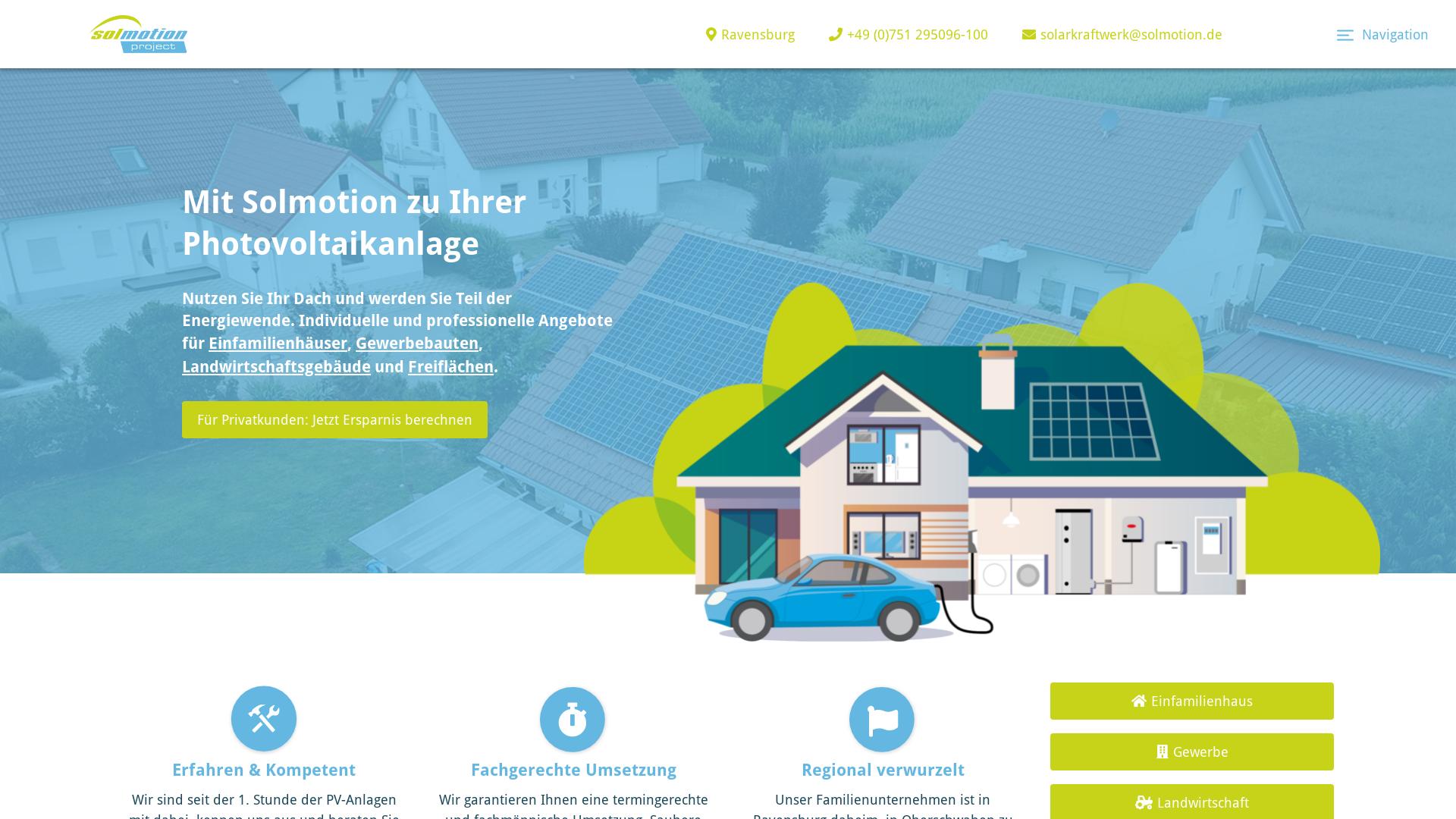 Website User Bewertung zu www.solmotion.de