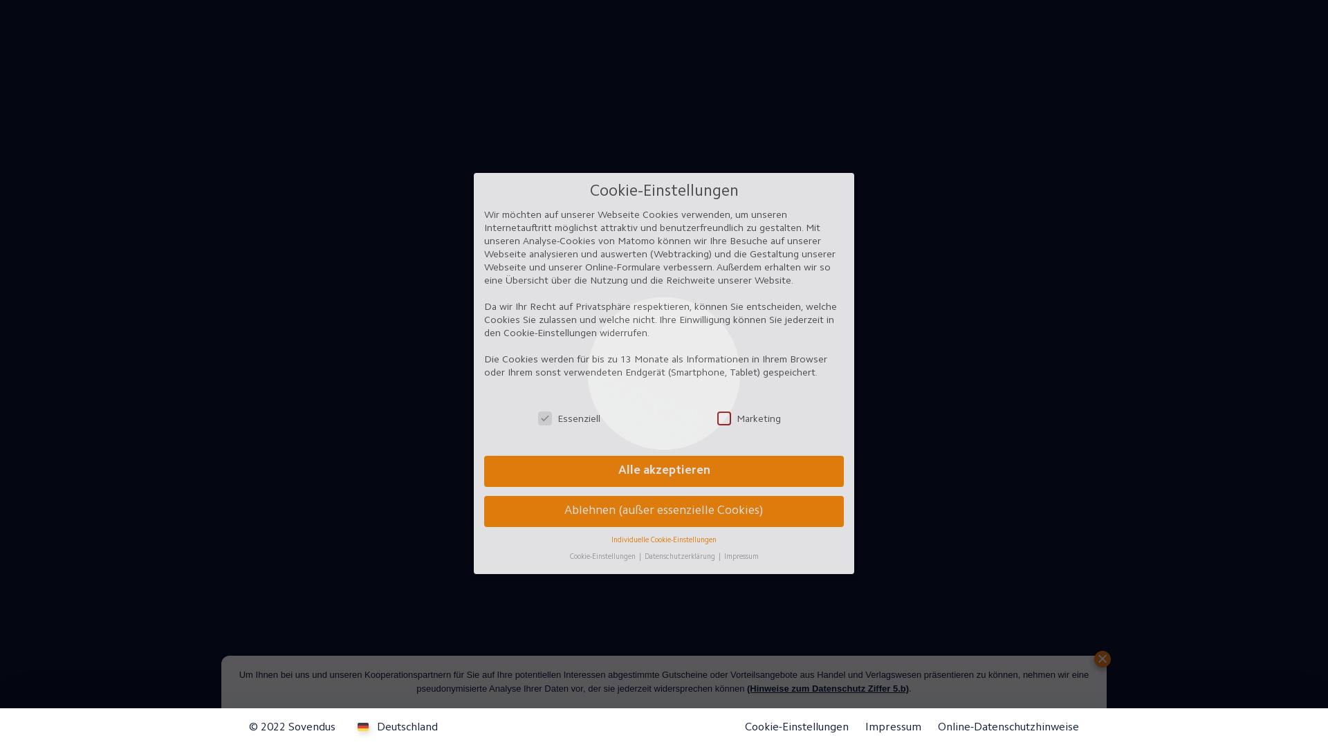 Website User Bewertung zu www.sovendus.com