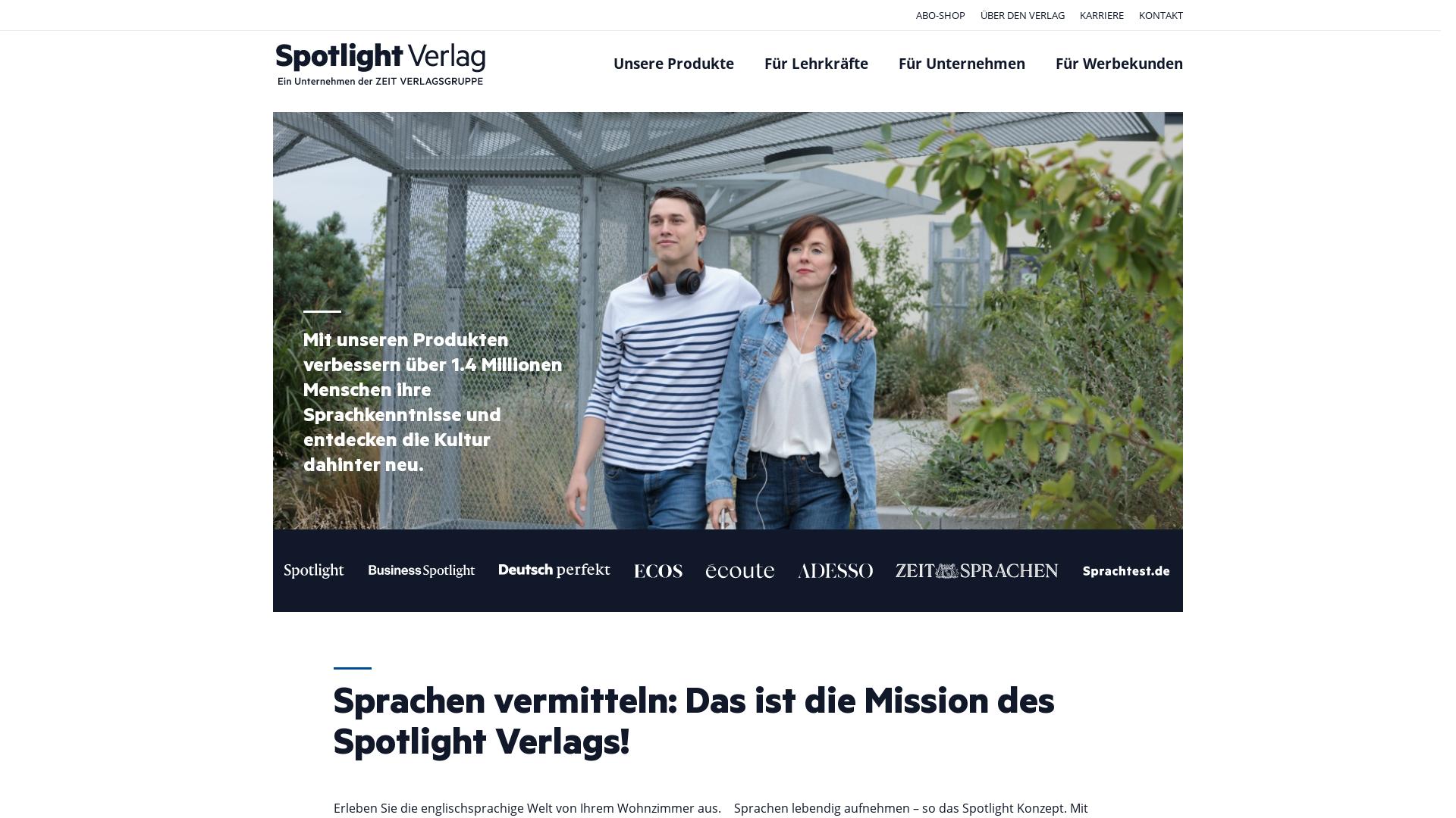 Website User Bewertung zu www.spotlight-verlag.de