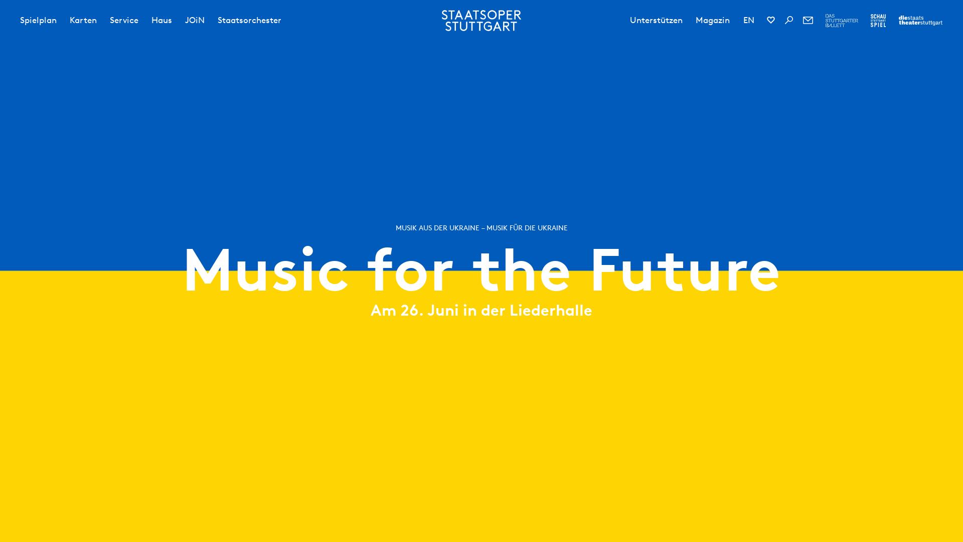 Website User Bewertung zu www.staatsoper-stuttgart.de