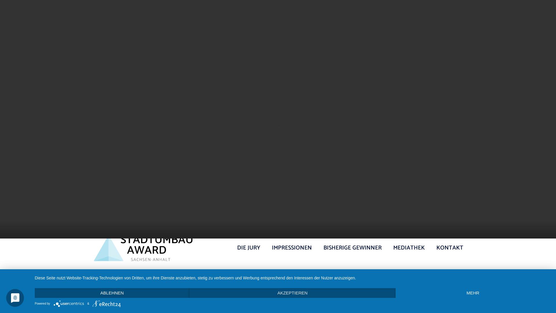 Website User Bewertung zu www.stadtumbau-award.de