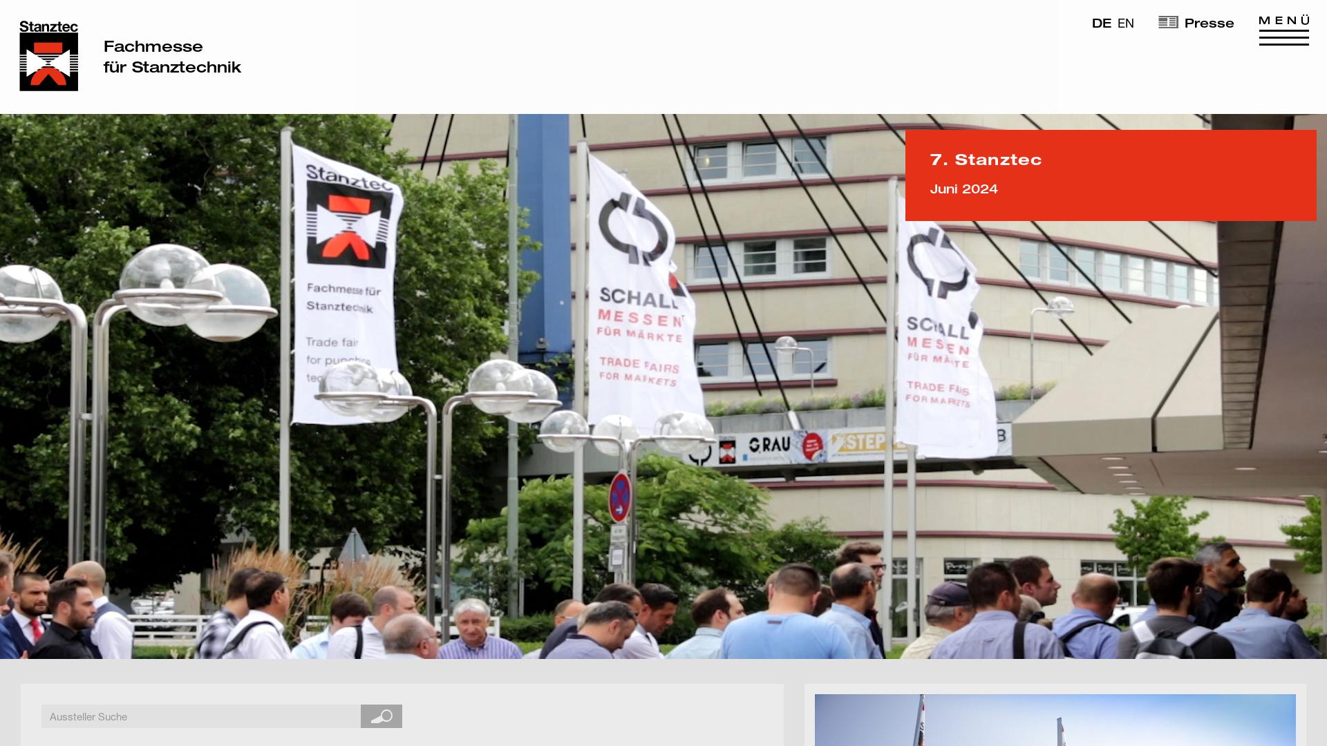 Website User Bewertung zu www.stanztec-messe.de