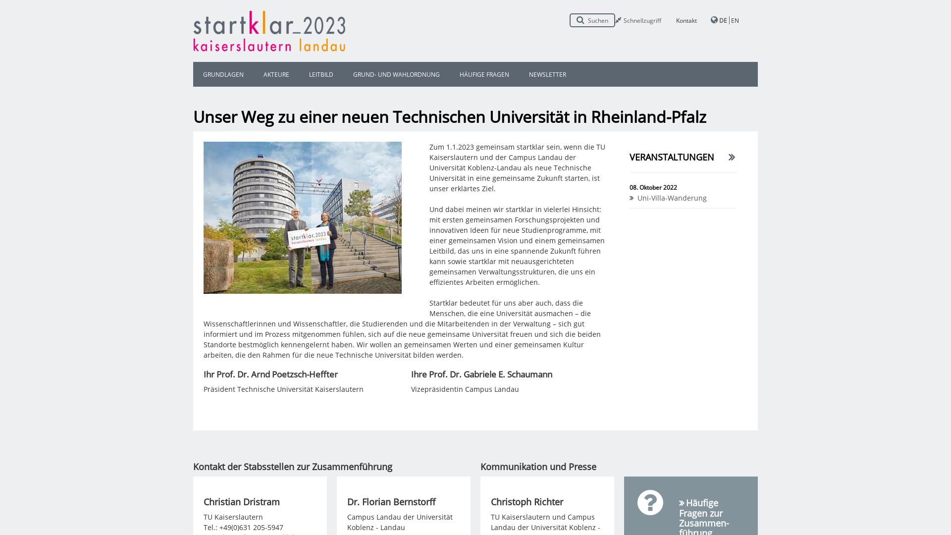 Website User Bewertung zu www.startklar2023.de