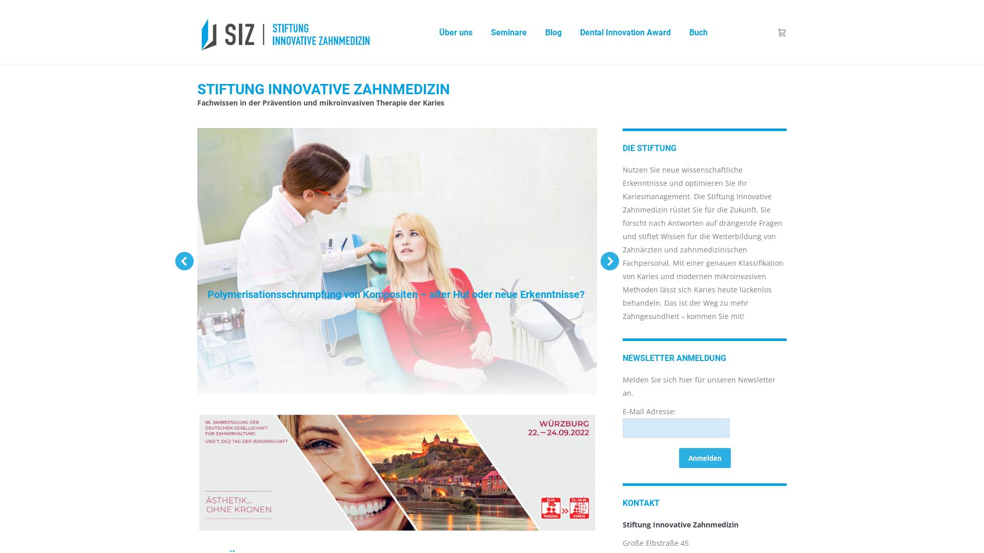 Website User Bewertung zu www.stiftung-izm.org