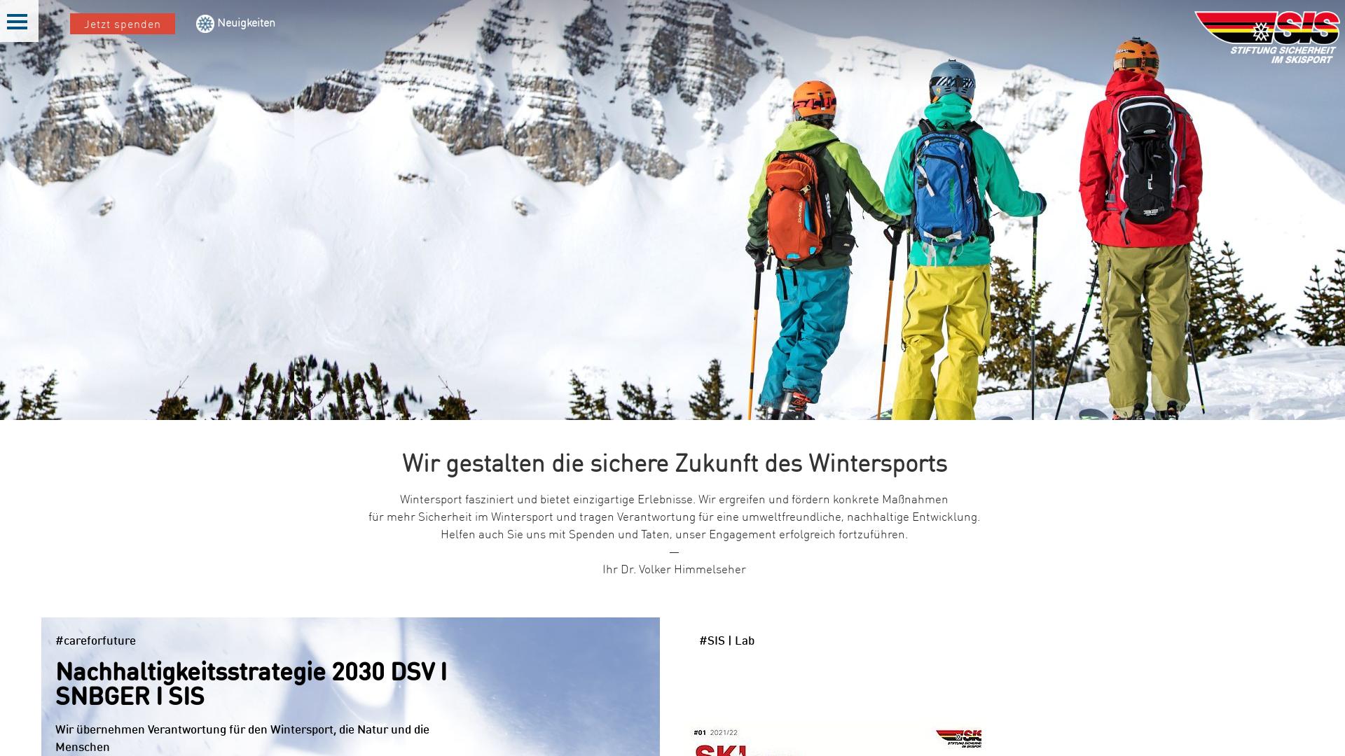 Website User Bewertung zu www.stiftung.ski