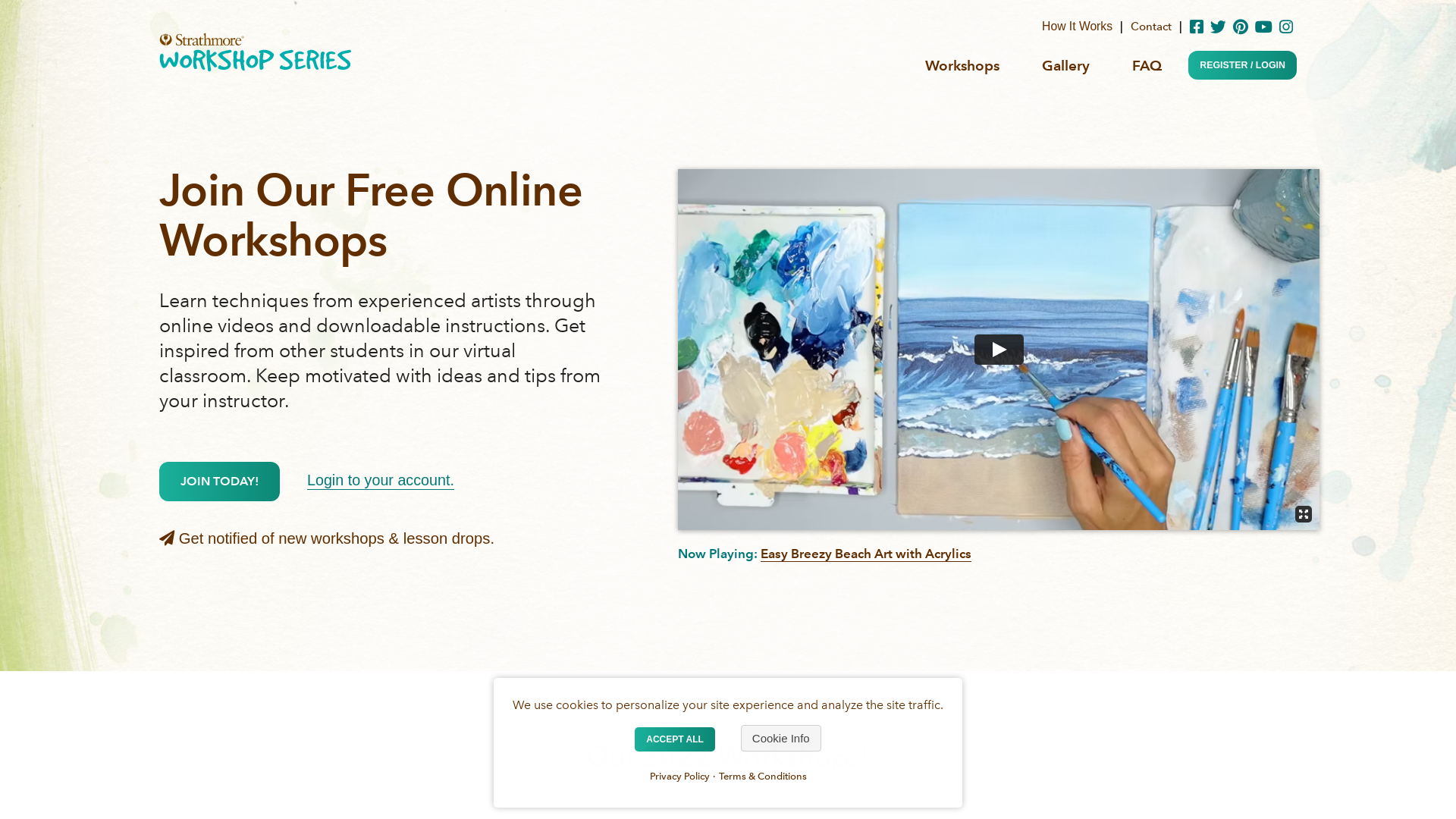 Website User Bewertung zu www.strathmoreartiststudio.com