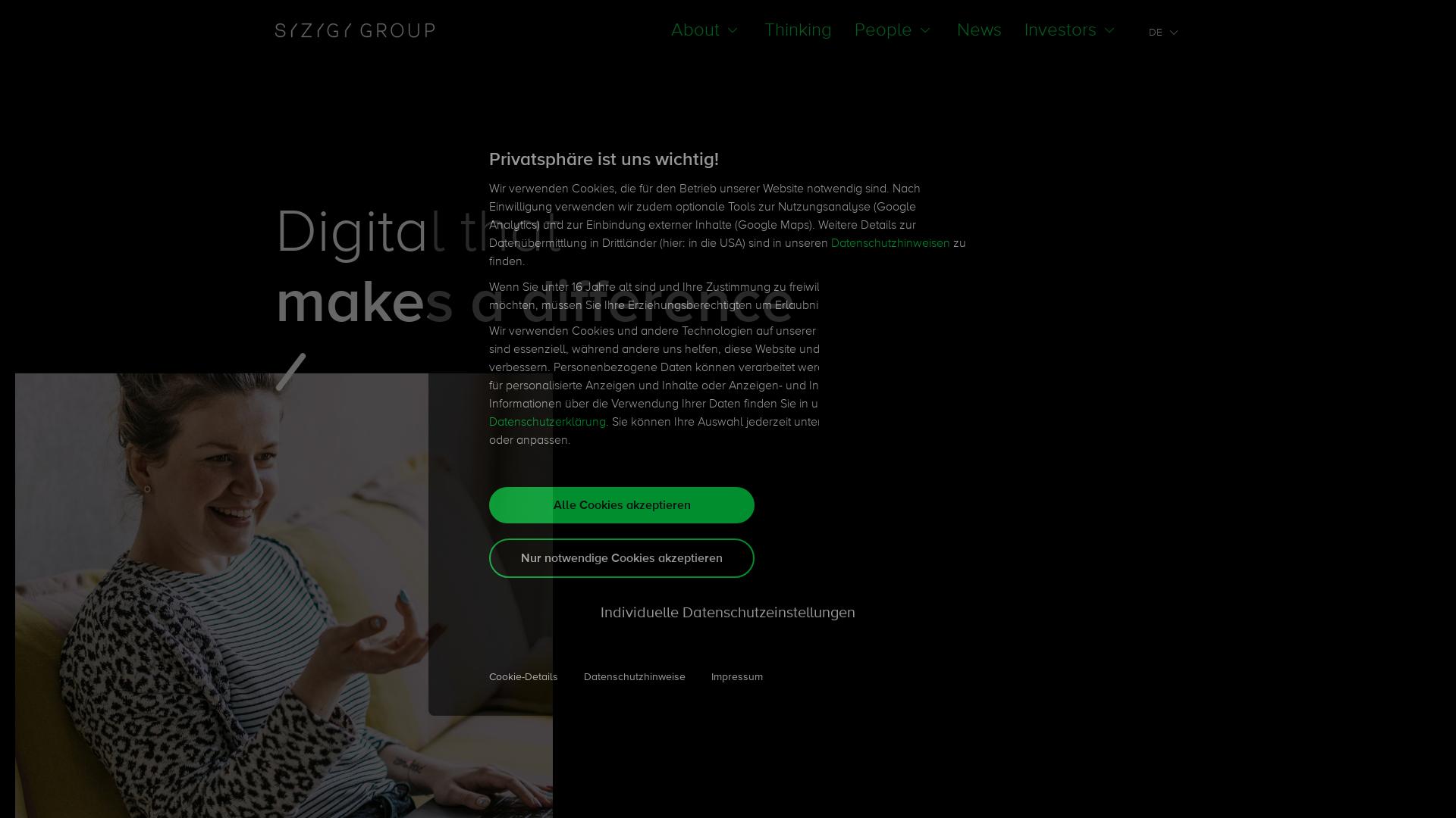 Website User Bewertung zu www.syzygy-group.net