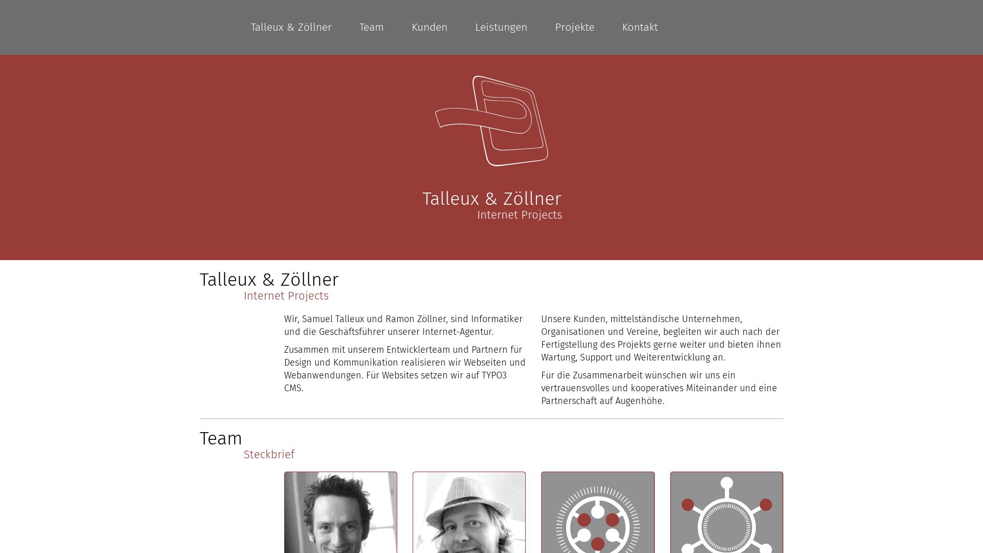 Website User Bewertung zu www.talleux-zoellner.de