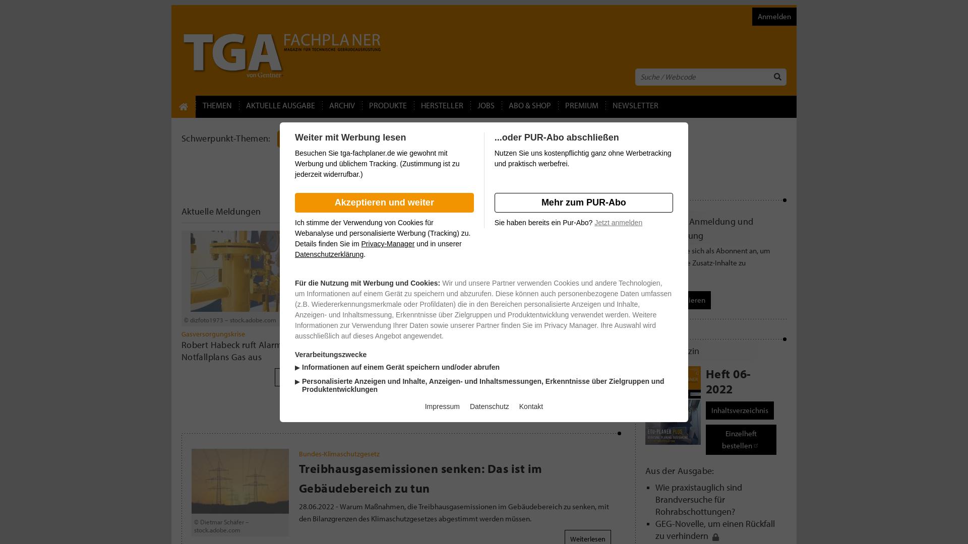 Website User Bewertung zu www.tga-fachplaner.de