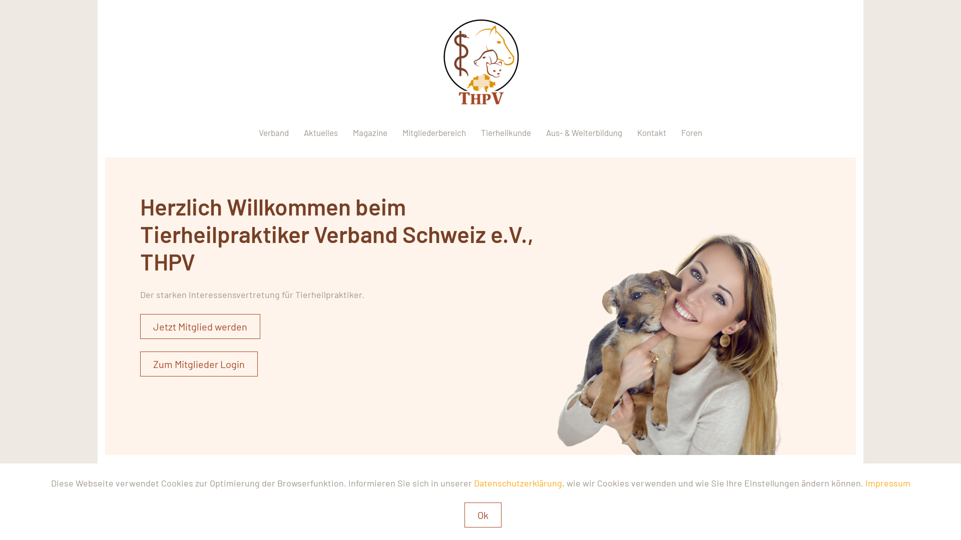 Website User Bewertung zu www.tierheilpraktiker-verband.ch