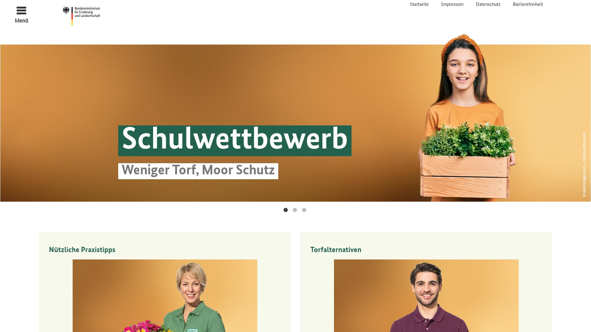 Website User Bewertung zu www.torffrei.info