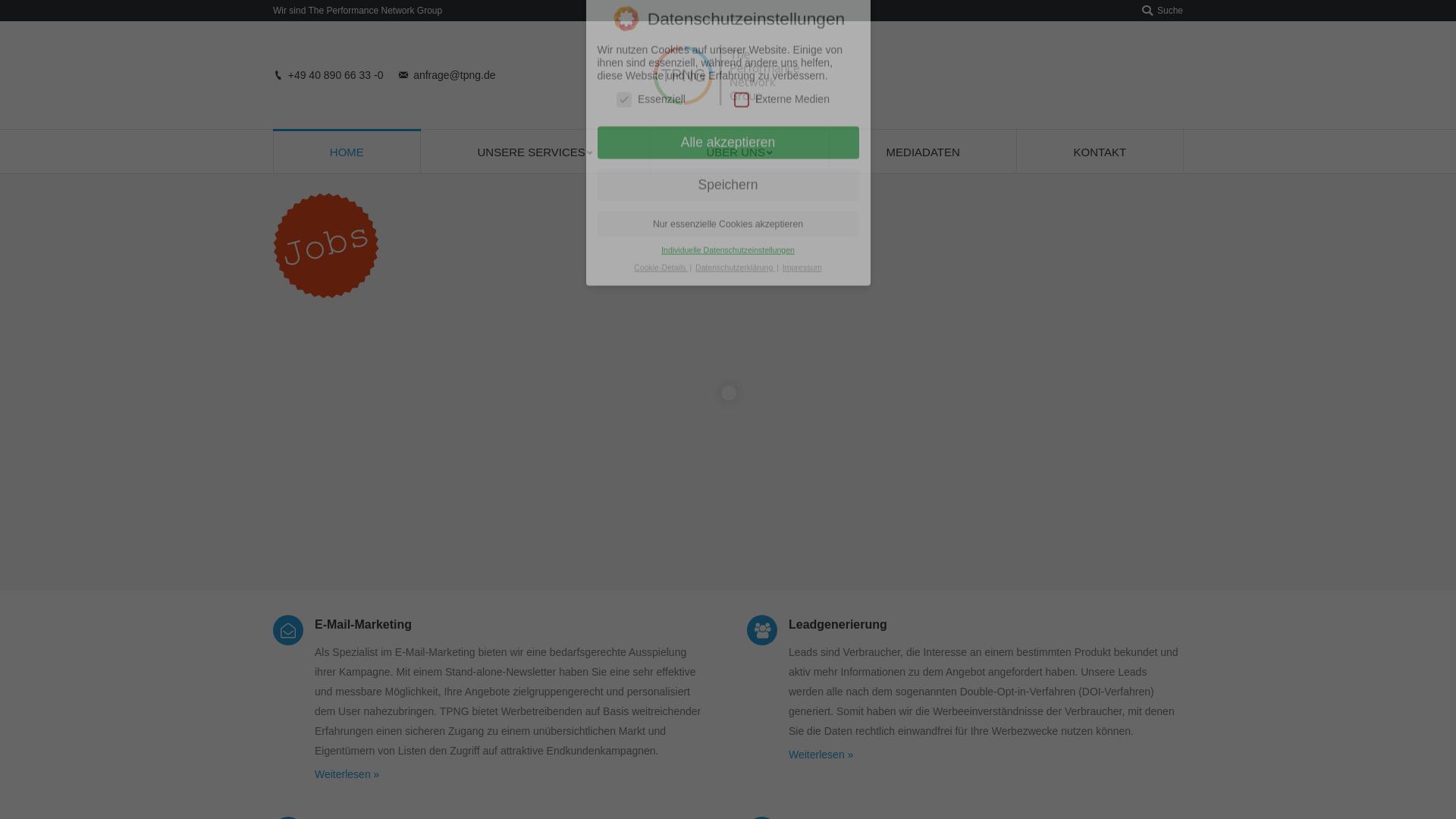 Website User Bewertung zu www.tpng.de