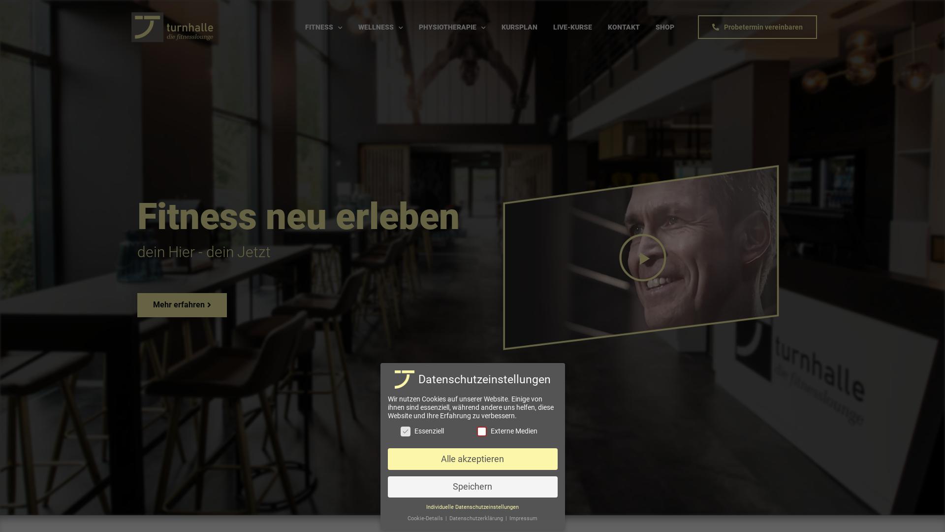 Website User Bewertung zu www.turnhalle-die-fitnesslounge.com