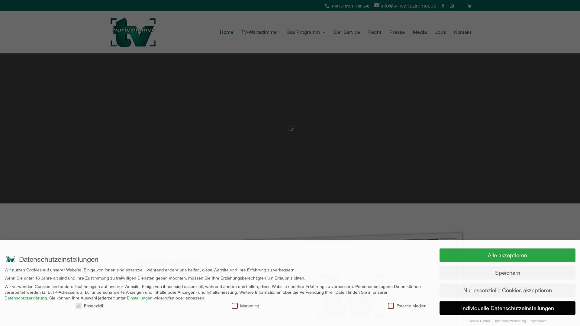 Website User Bewertung zu www.tv-wartezimmer.de