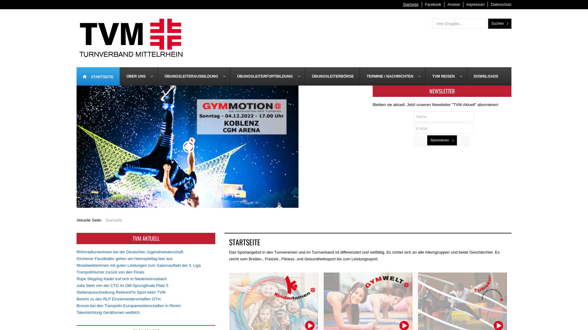 Website User Bewertung zu www.tvm.org