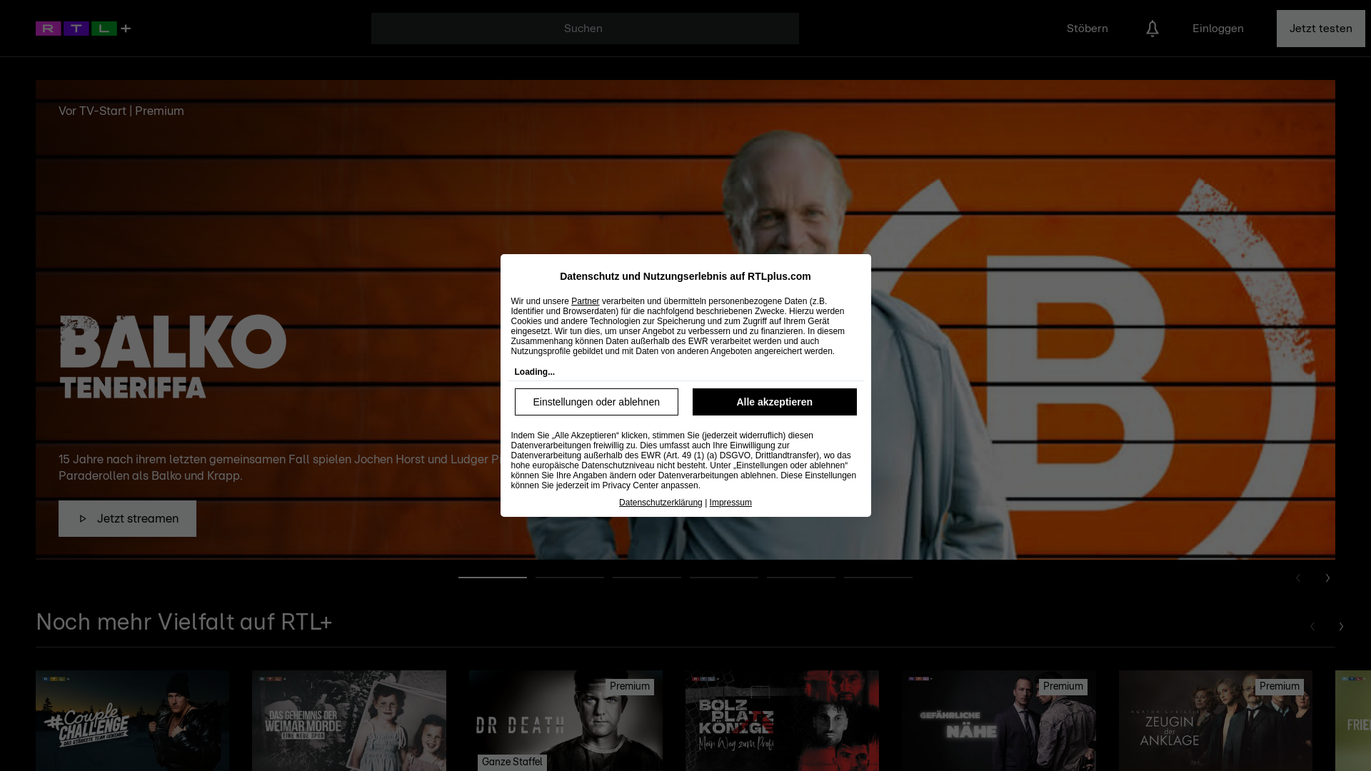 Website User Bewertung zu www.tvnow.de