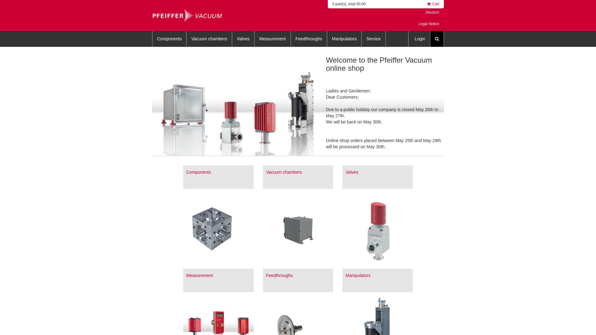 Website User Bewertung zu www.vacuum-shop.com