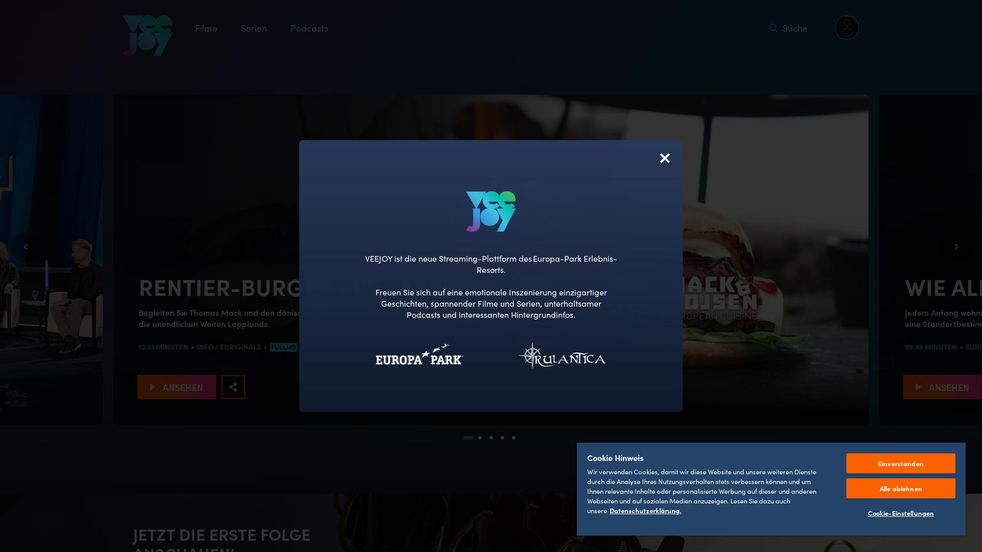 Website User Bewertung zu www.veejoy.de