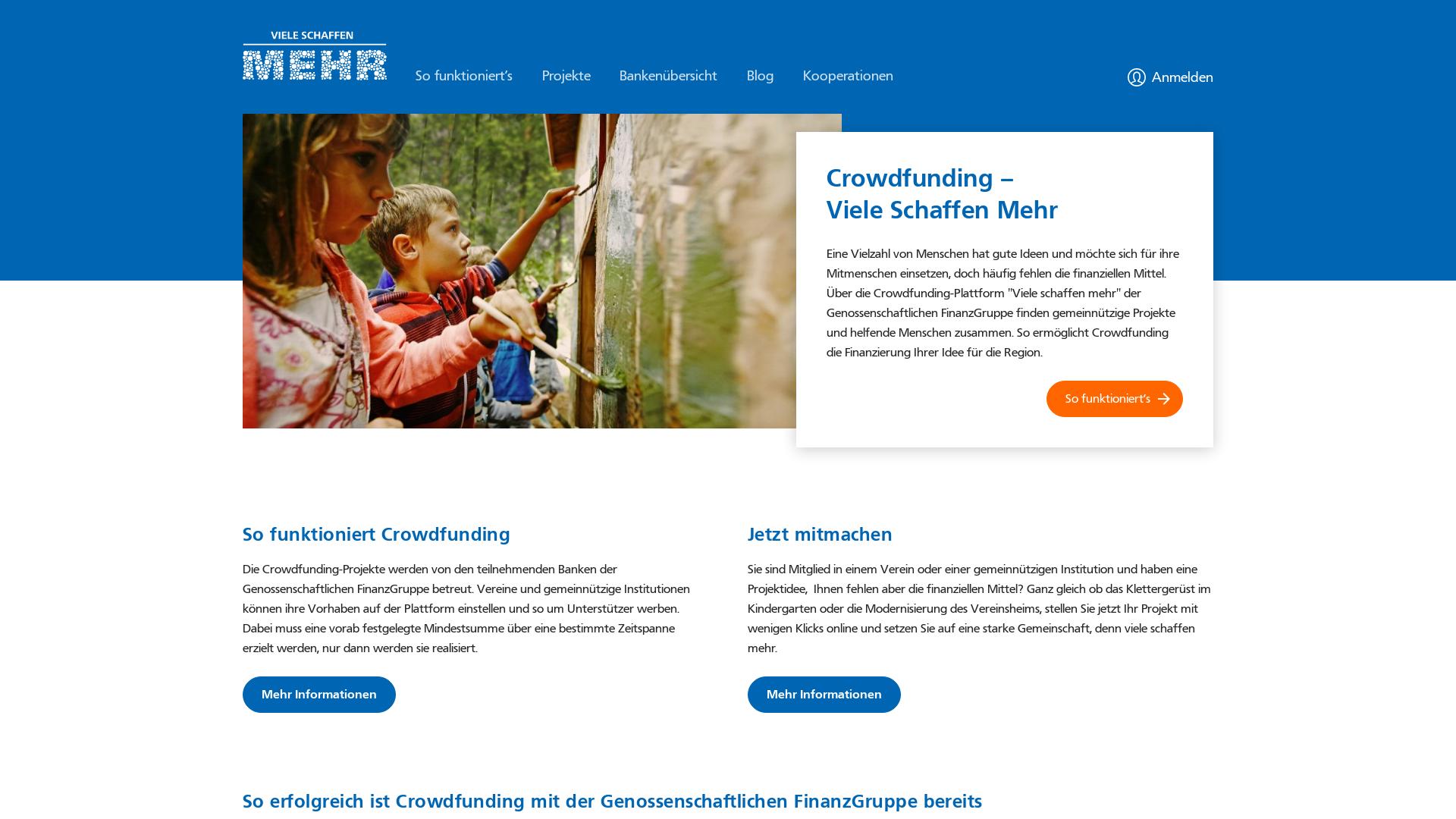 Website User Bewertung zu www.viele-schaffen-mehr.de