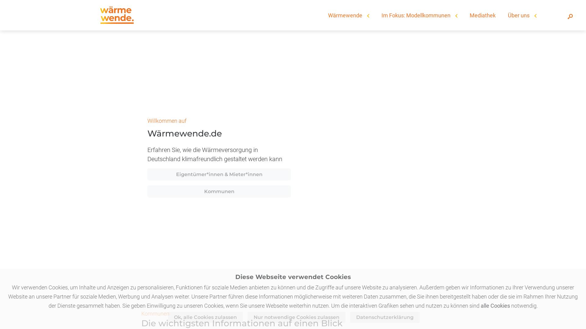 Website User Bewertung zu www.waermewende.de