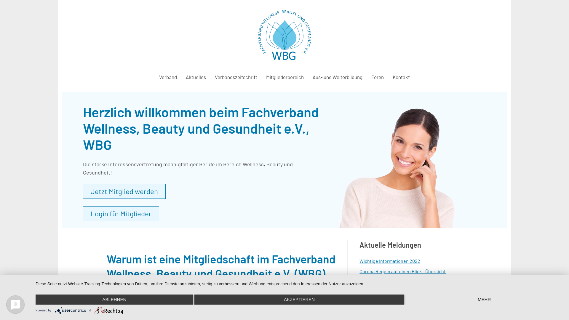 Website User Bewertung zu www.wellness-fachverband.de