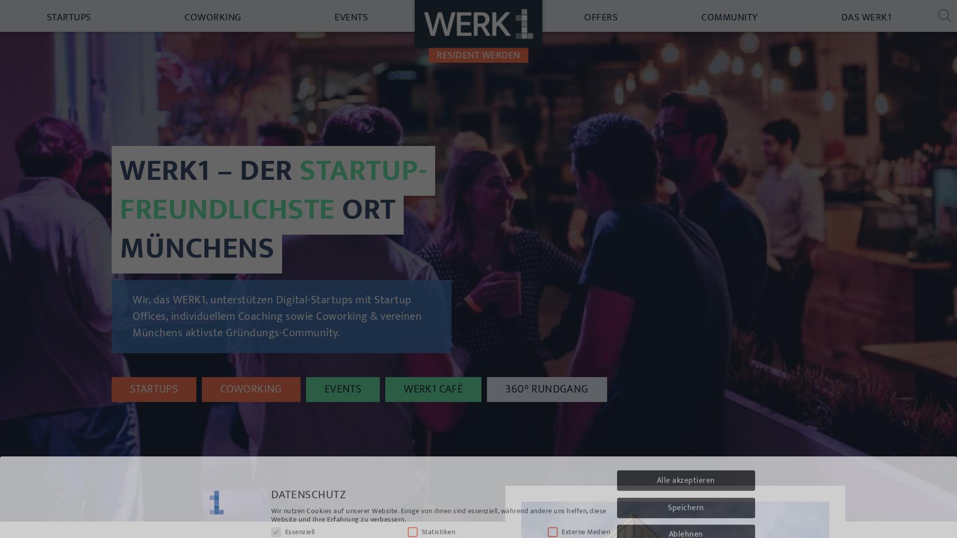 Website User Bewertung zu www.werk1.com