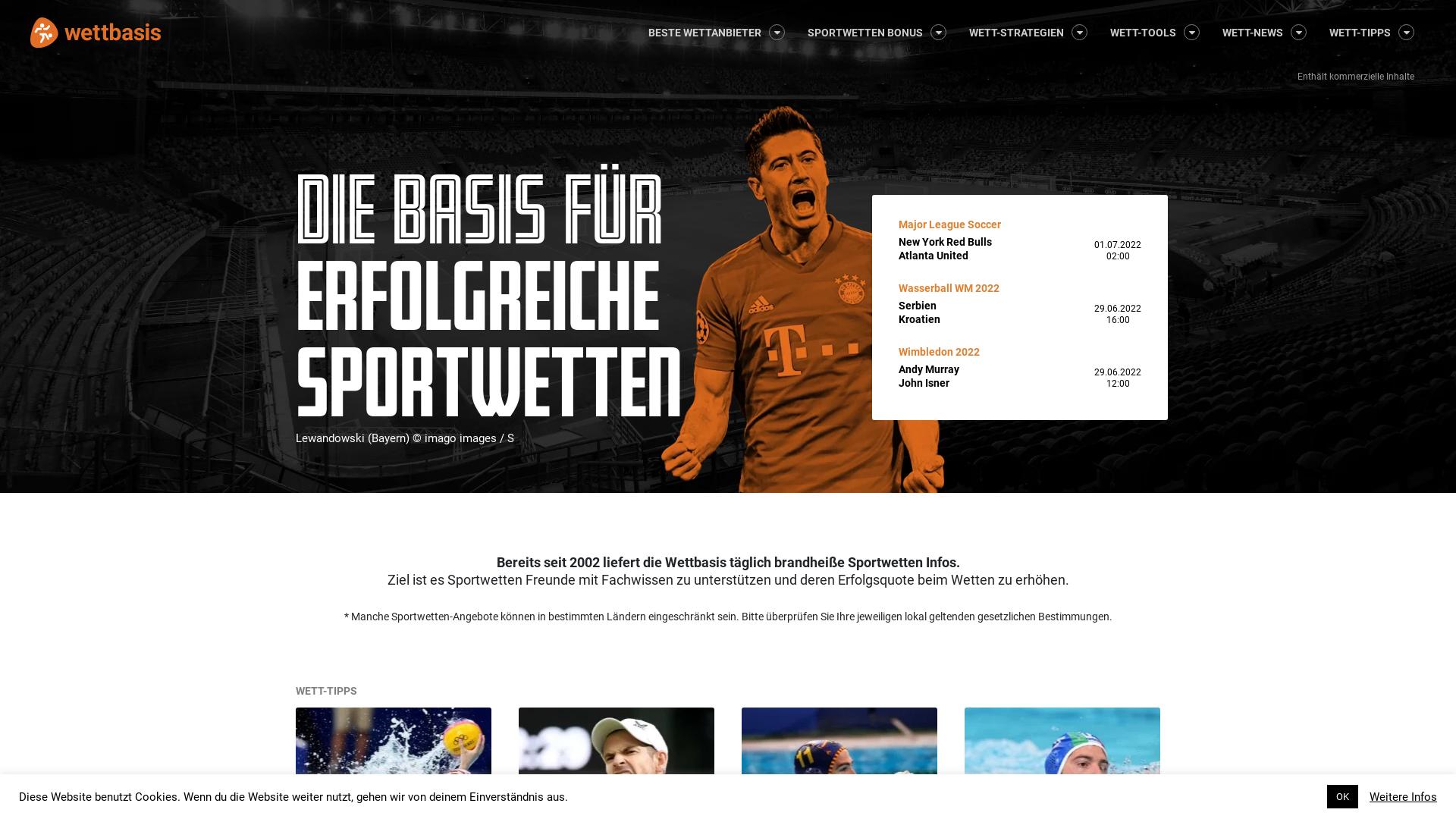Website User Bewertung zu www.wettbasis.com