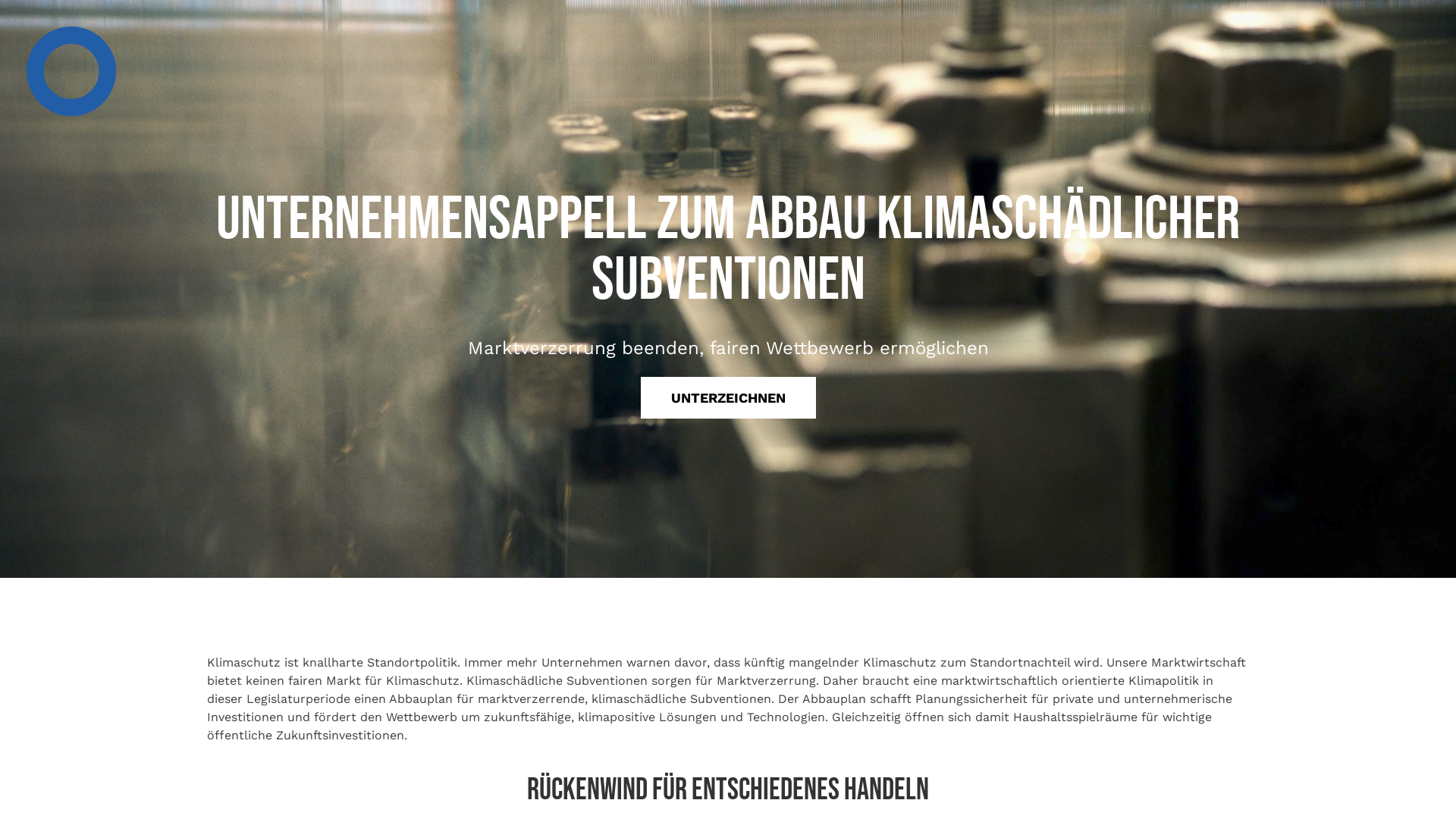 Website User Bewertung zu www.wirtschaftsstandort-klimaschutz.de