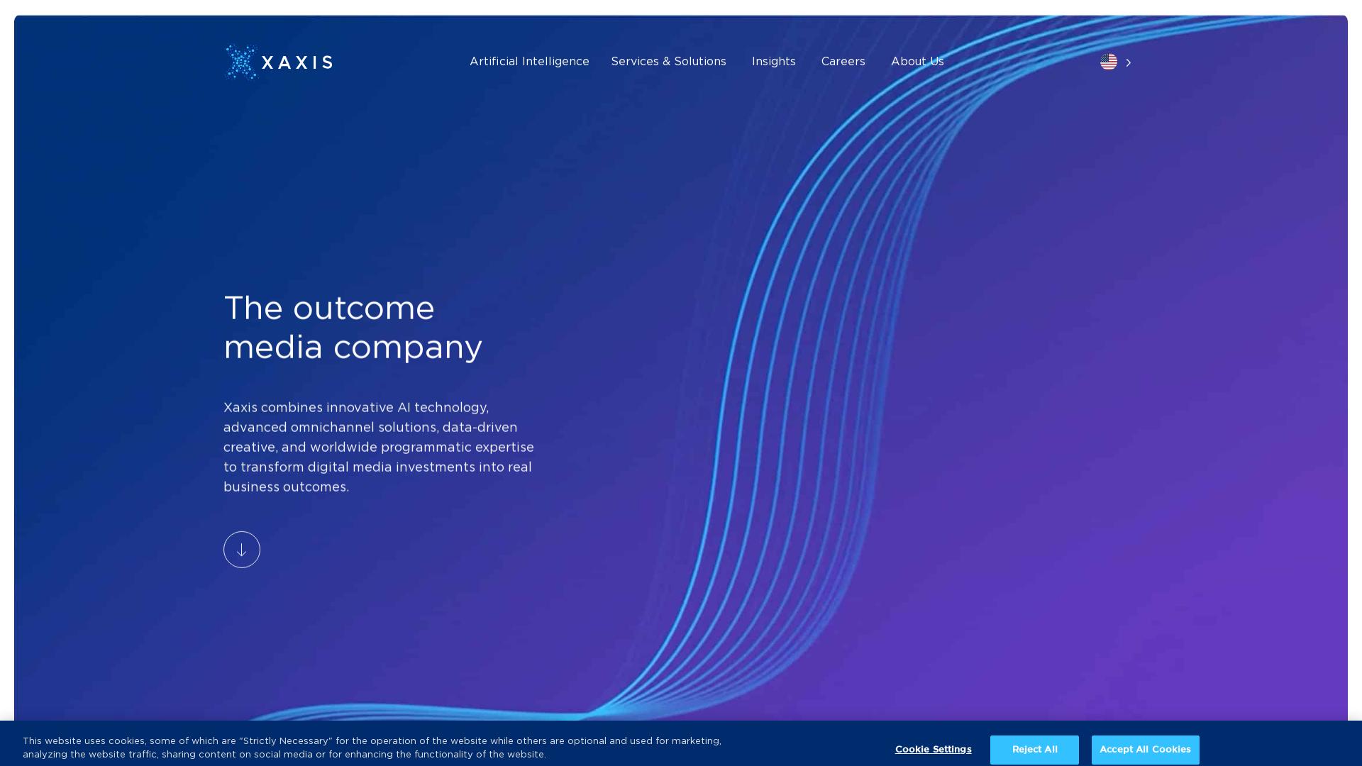 Website User Bewertung zu www.xaxis.com