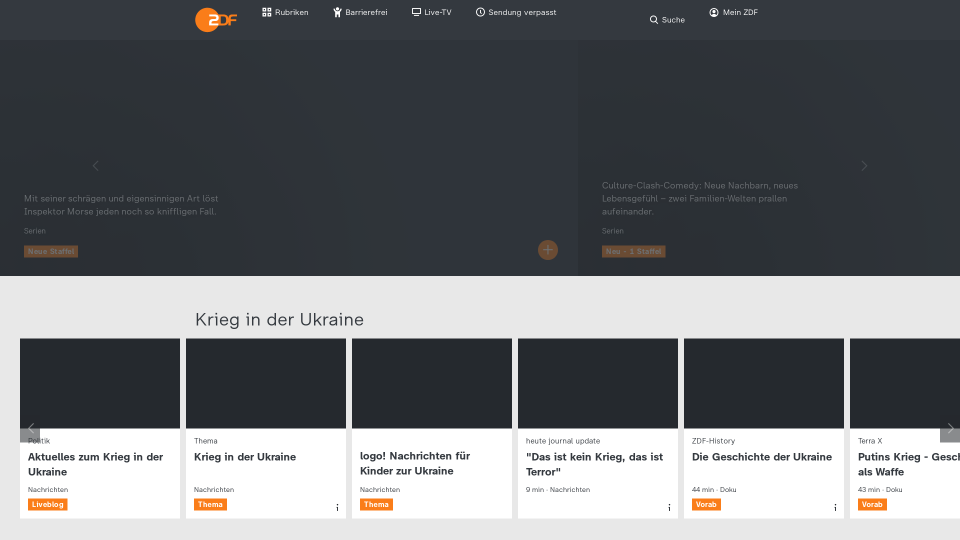 Website User Bewertung zu www.zdf.de