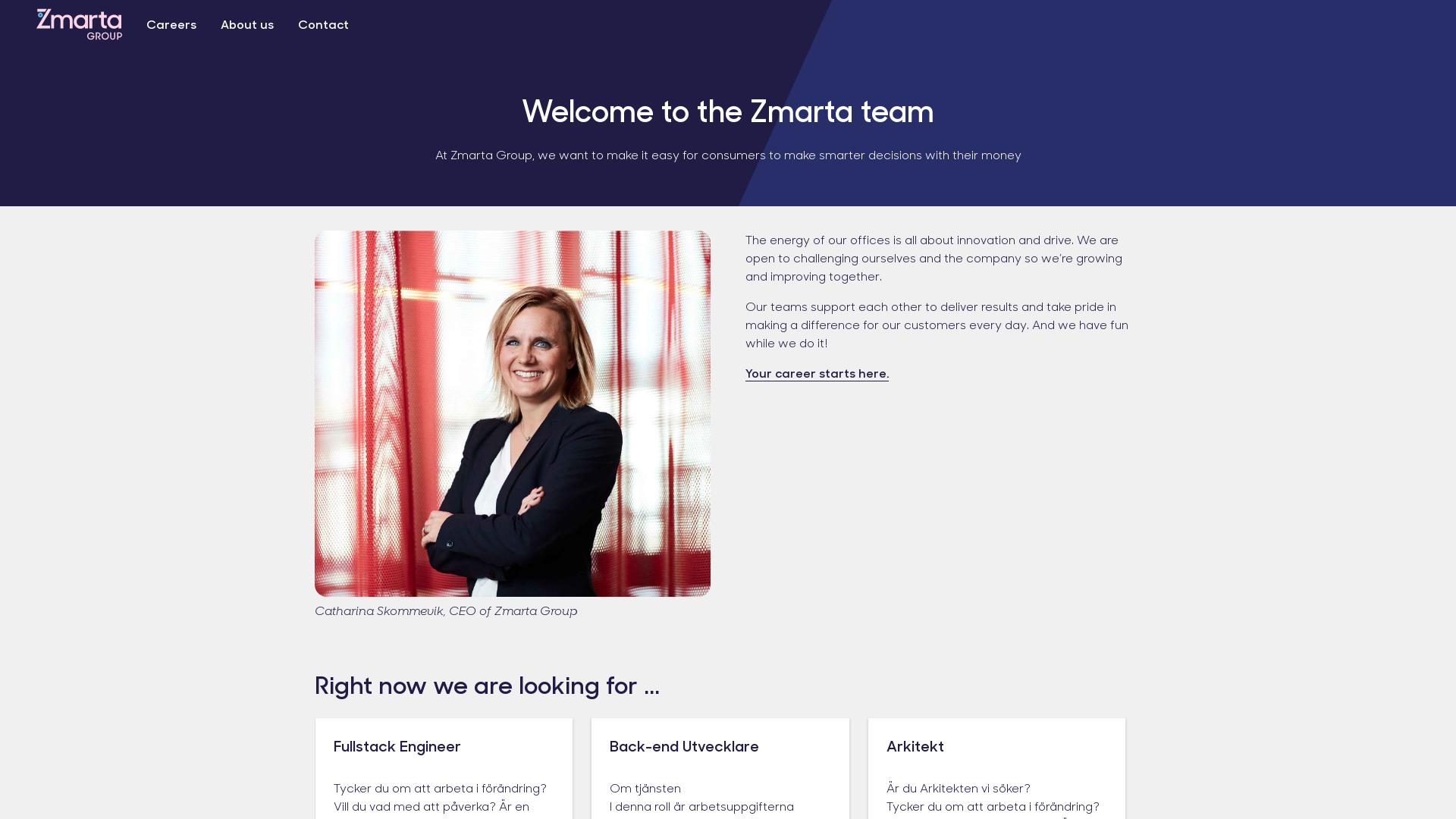 Website User Bewertung zu www.zmartagroup.com