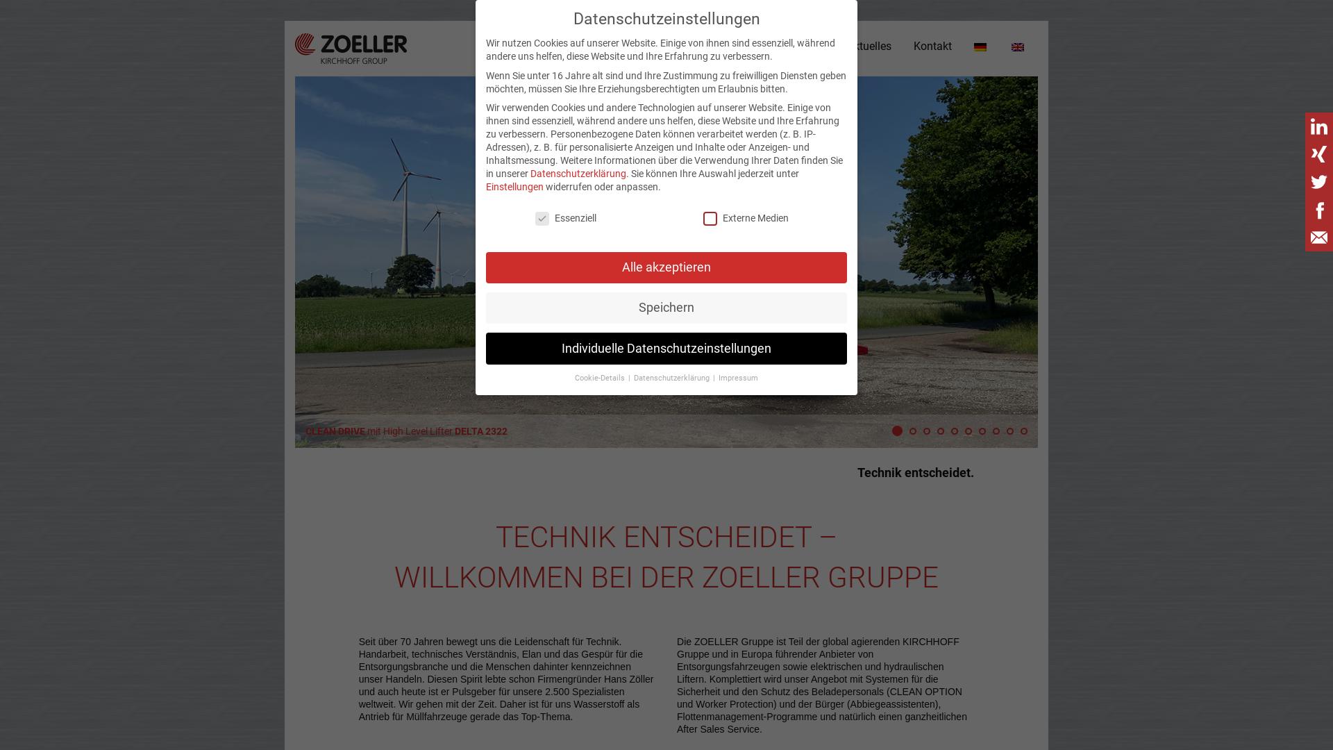 Website User Bewertung zu www.zoeller-kipper.de